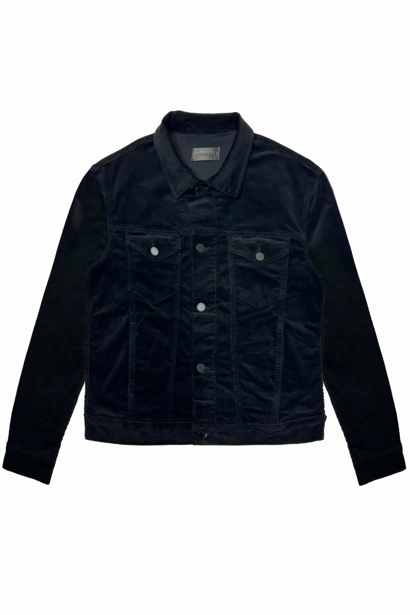 Dean Needle Cord Jacket Noise Reduced Fabrics MagneticClosure