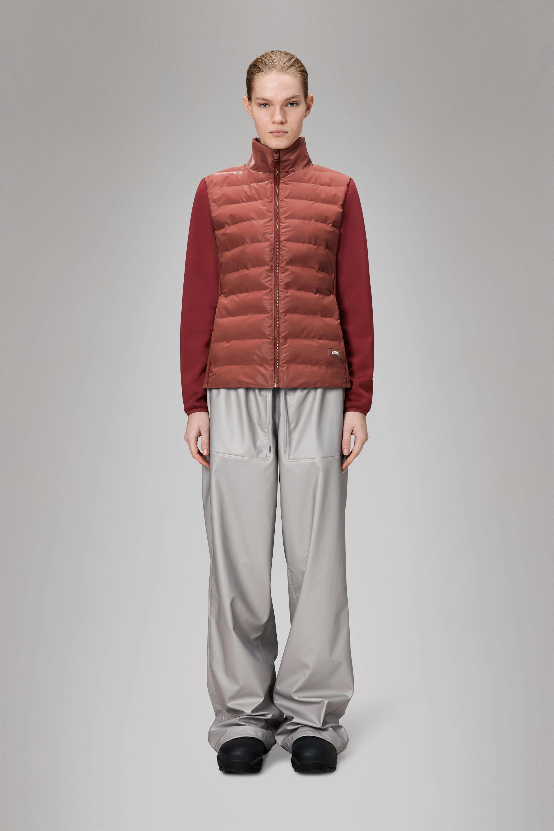 Safi Fleece Hybrid Curve Jacket Contemporary Fit PFC Free Treatment