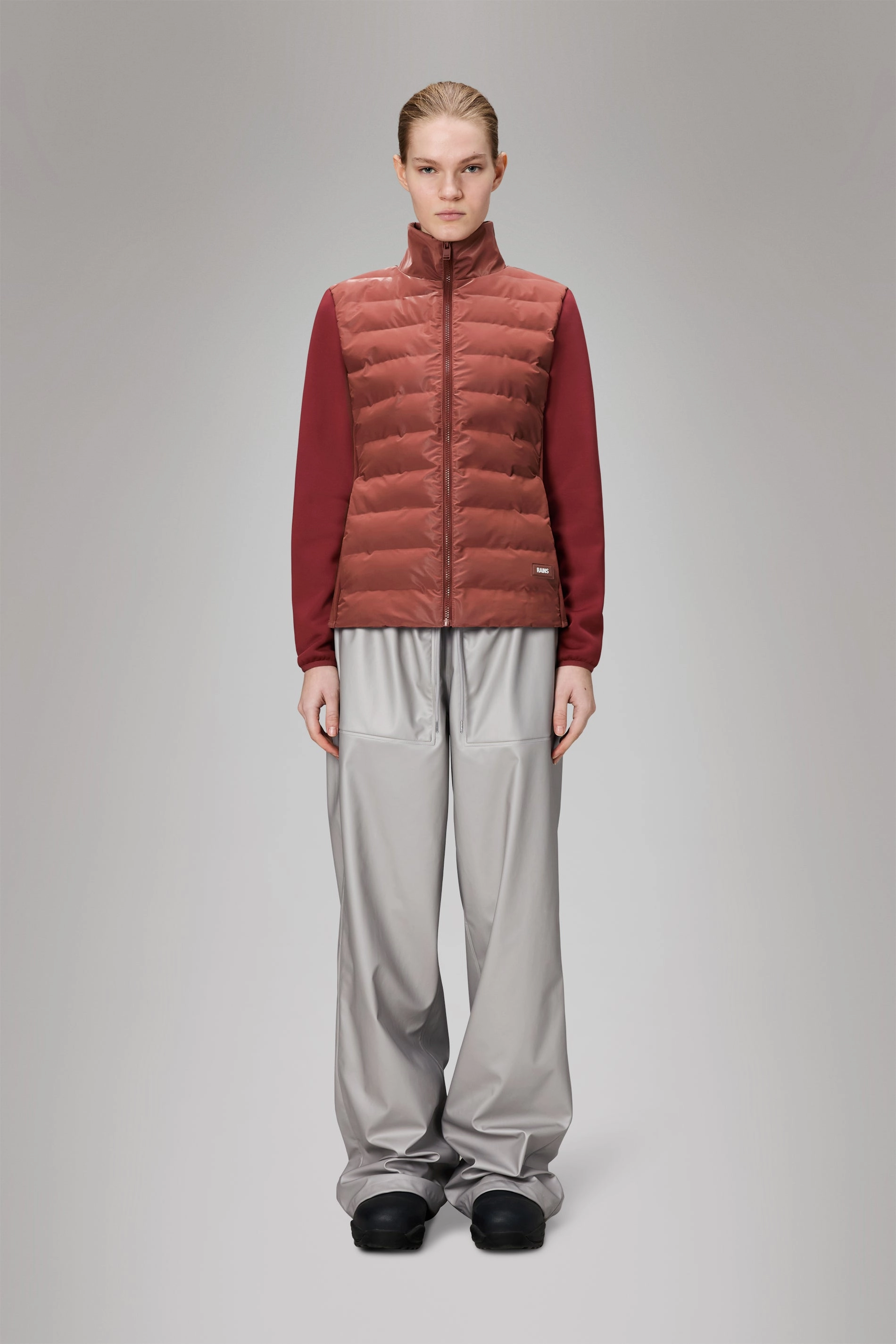 Safi Fleece Hybrid Curve Jacket Ventilation Panels