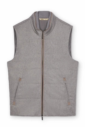 Tear Resistant Knit Active Wear Arena Cashmere Vest