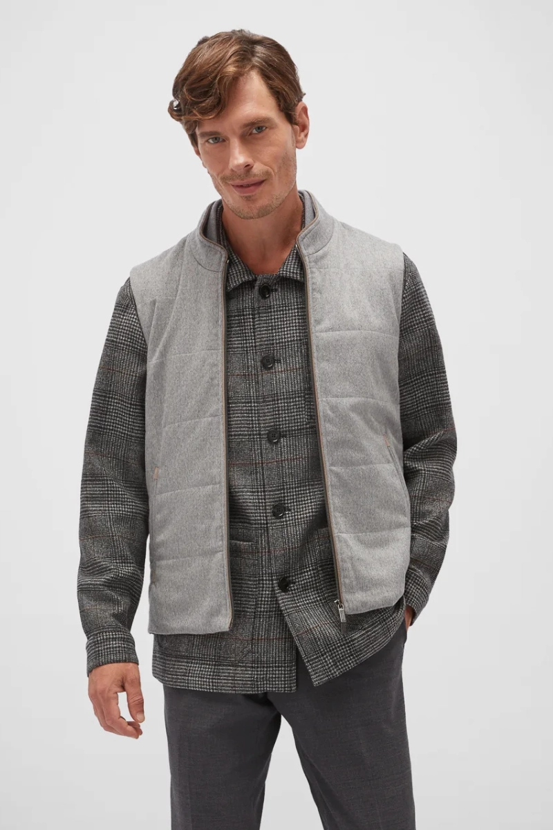 Double Layer Protection Arena Cashmere Vest