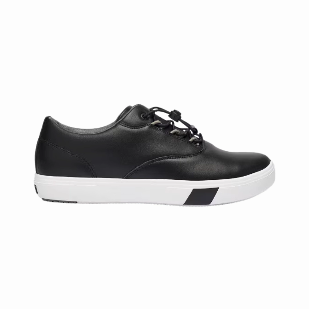 Stable Motion Women's #93 Casual Sneaker - Black (Wide Width)