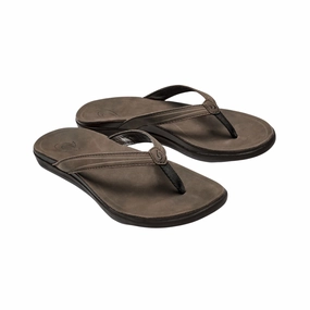 Women's 'Aukai - Dark Java (Regular Width) Stylish casual sandals Stability Posts