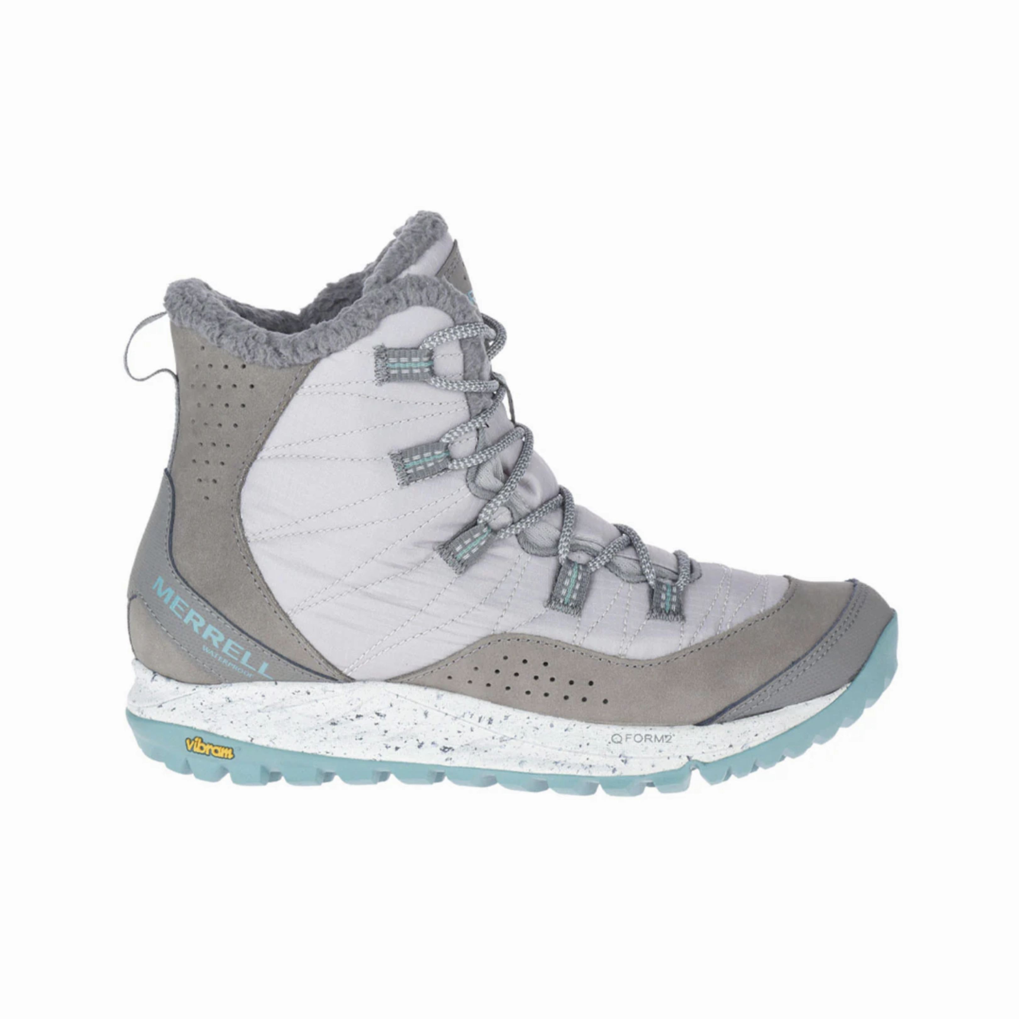 Women's Antora Sneaker Boot - Paloma (Regular Width) Durable Shell City Walking Reinforced Eyelets