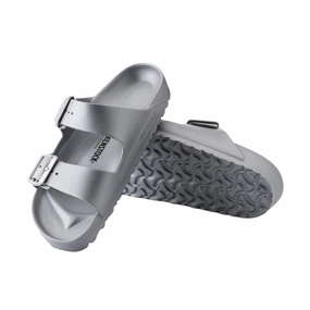 Women's Arizona Essentials (EVA) - Metallic Silver (Narrow) Free Movement Quick Travel