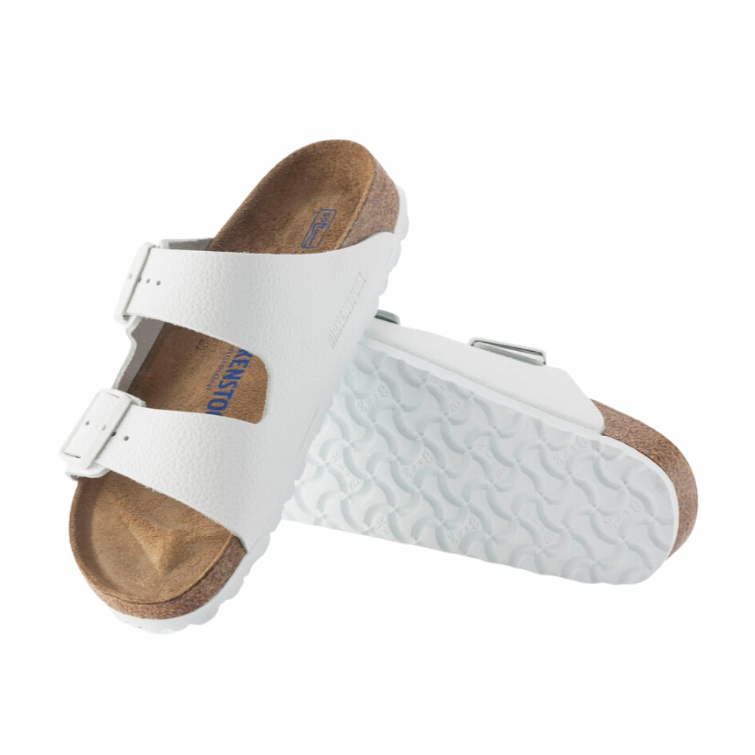 Women's Arizona Soft Footbed (Leather) - White Arch Support Design