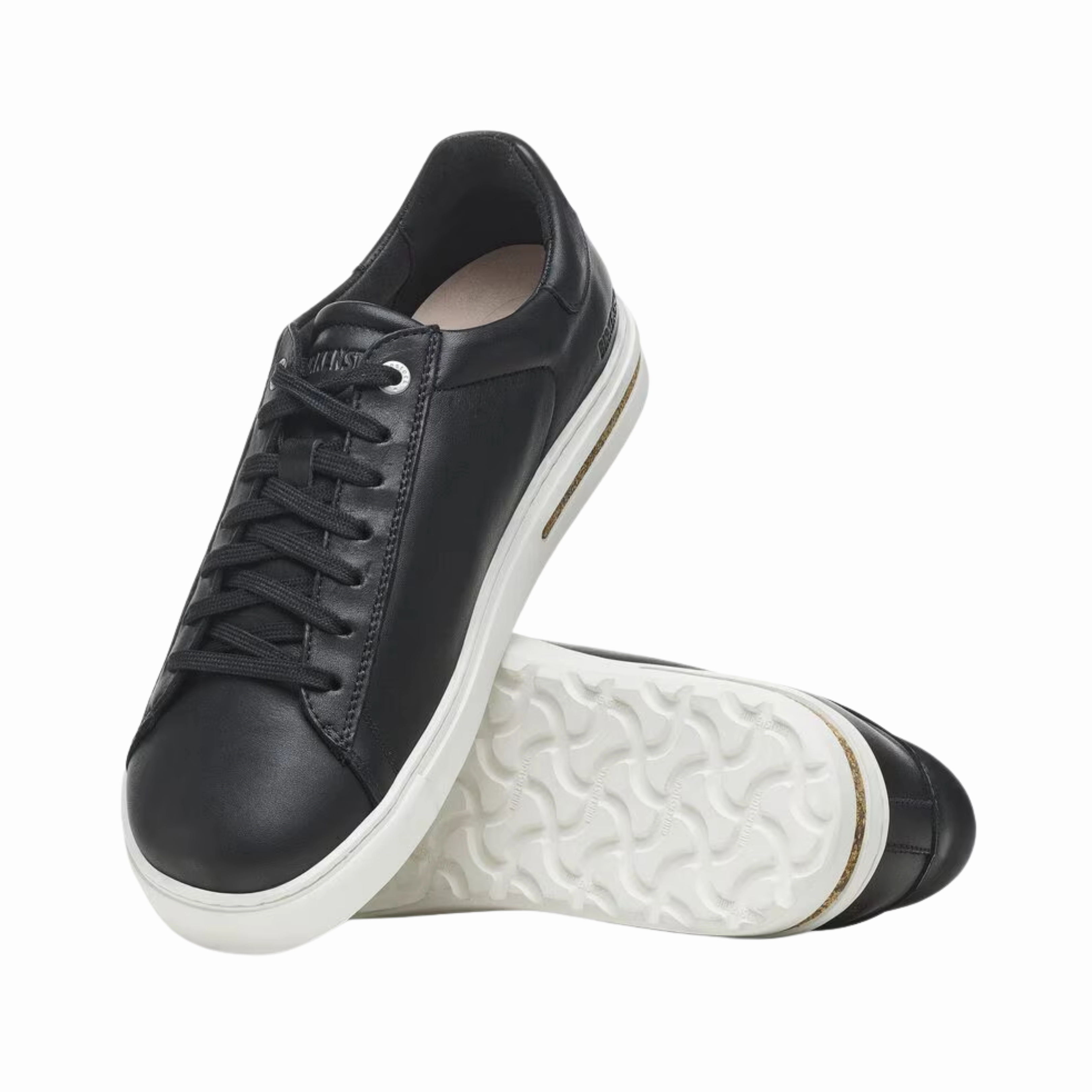 Women's Bend Low (Leather) - Black indoor mode