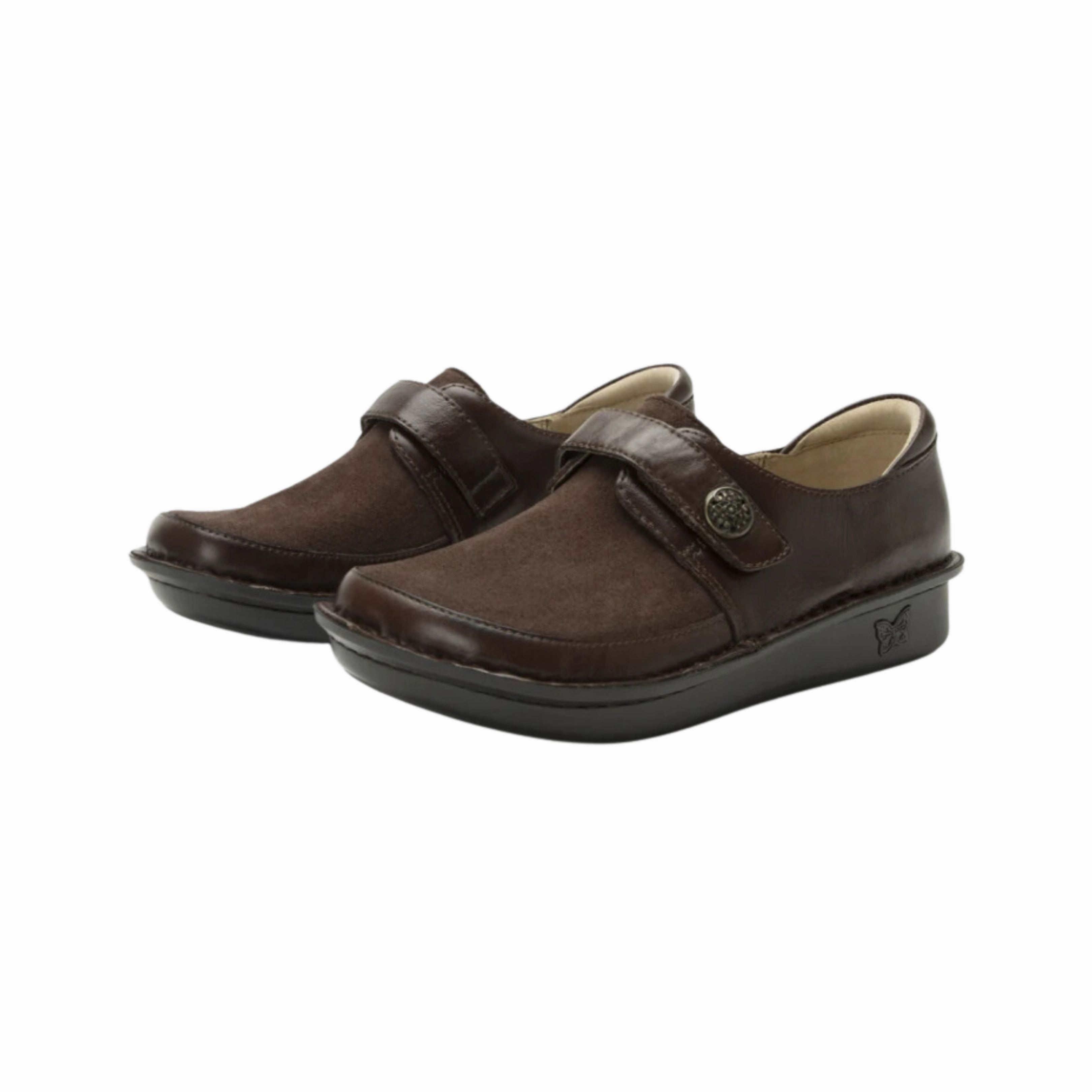 Women's Brenna - Choco Luster Supportive Step