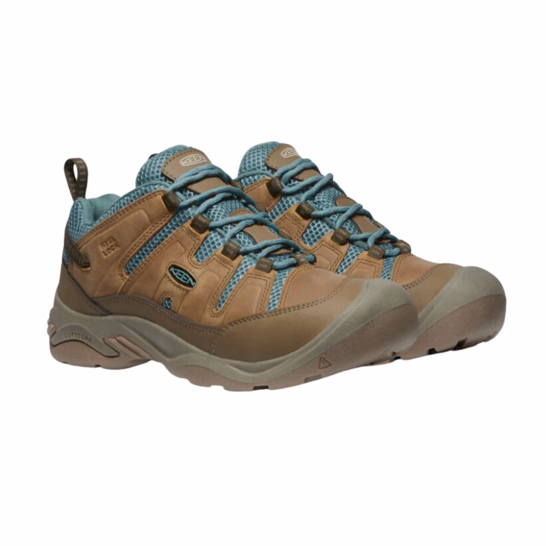 Foot Arch Maximum Traction Women's Circadia Vent - Coconut/North Atlantic (Regular Width)