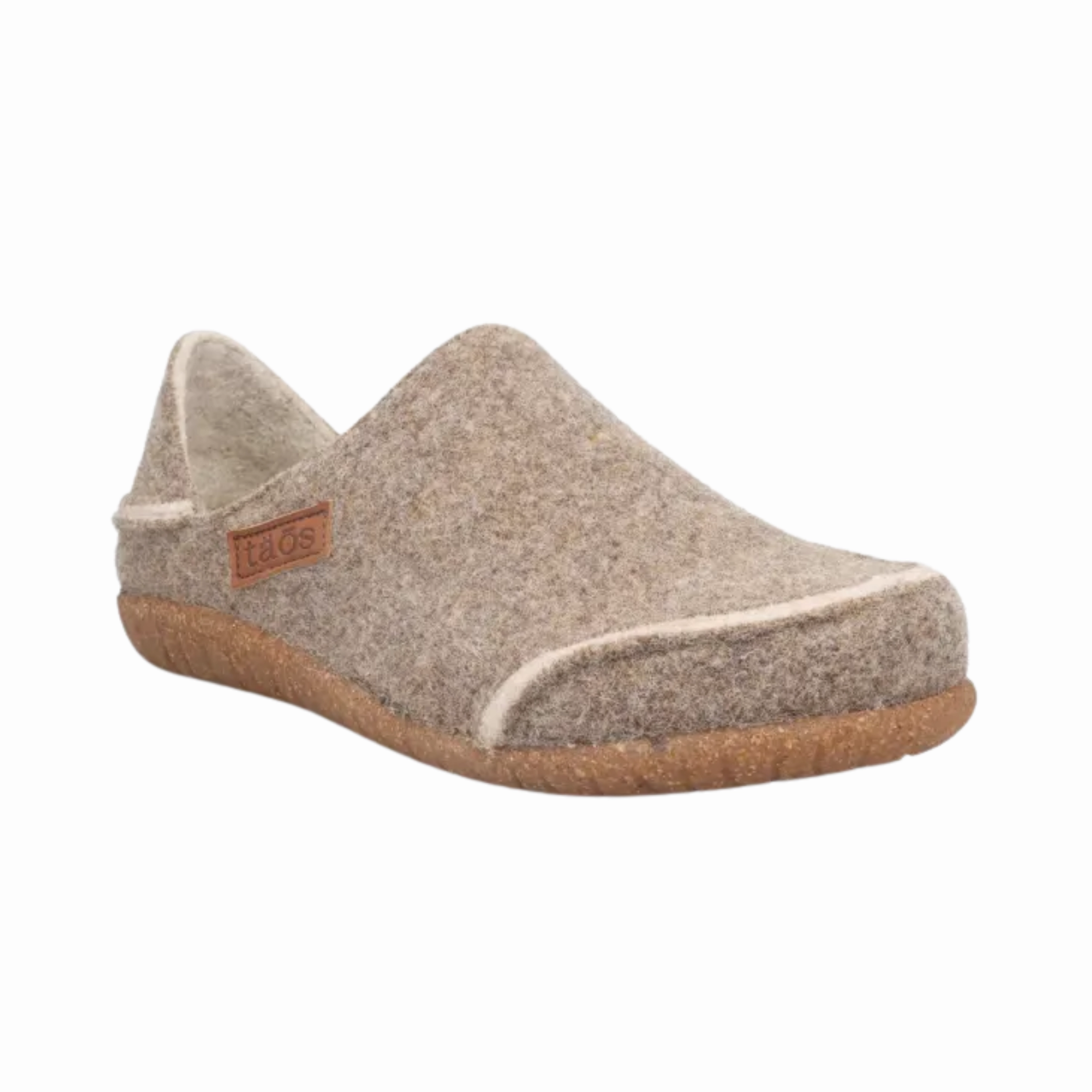 Women's Convertawool - Warm Sand (Regular Width) Leaf Hike Impact Diffusing Plate