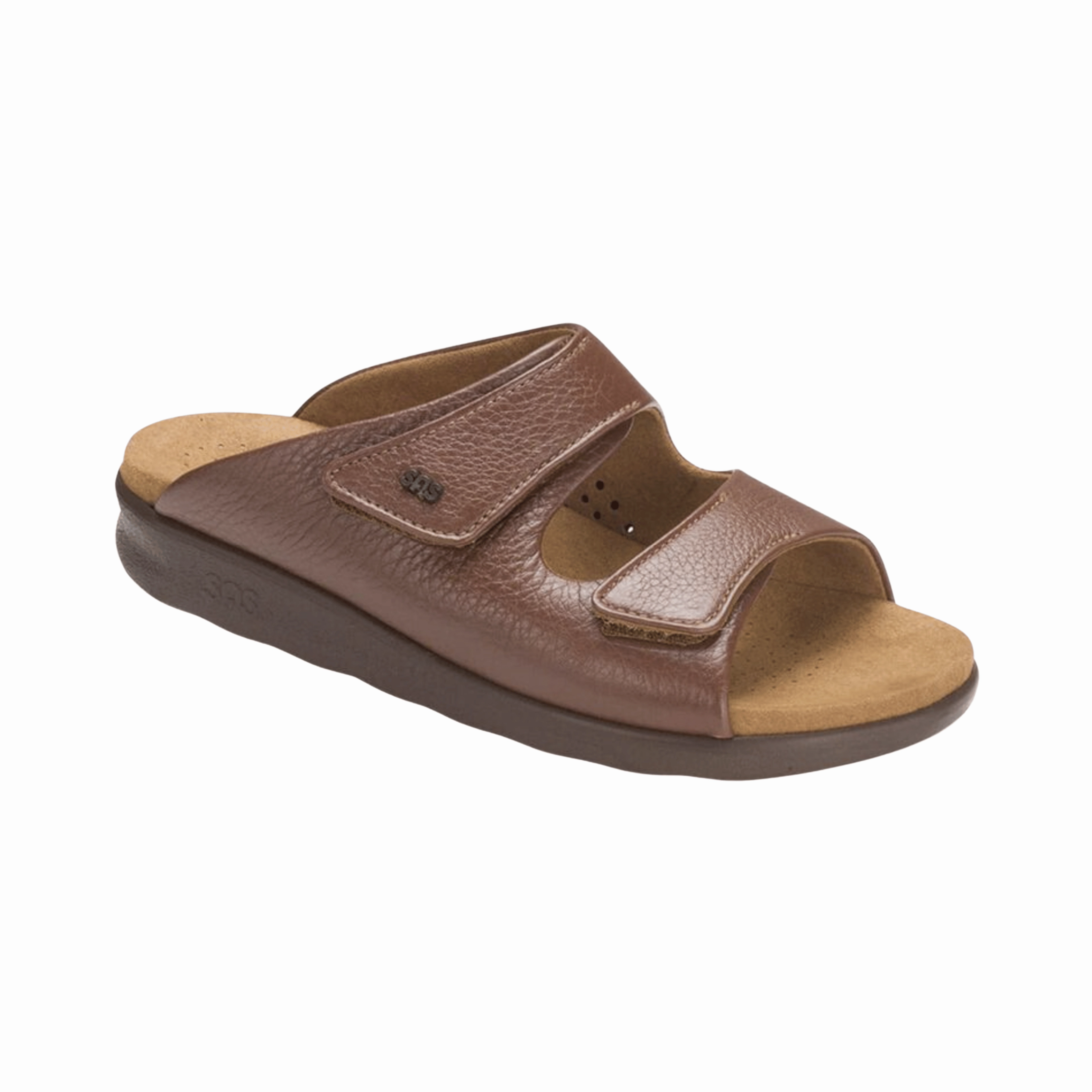 Women's Cozy Sandal - Amber (Regular Width) Aeration Channel System