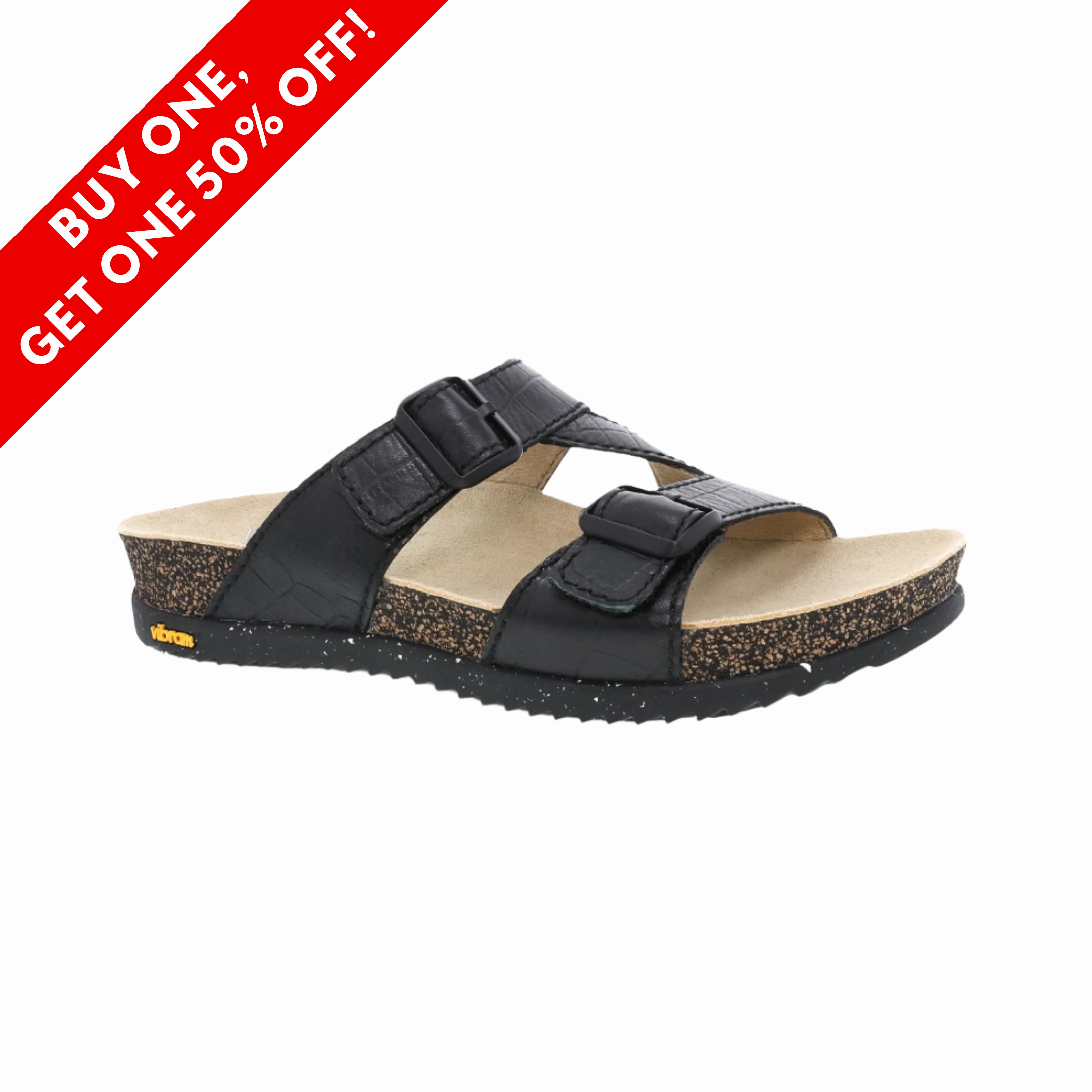 Women's Dayna ?C Black Croco Travel Friendly