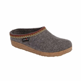 Fashion Comfort Pastel Tones Women's Grizzly ZigZag - Gray