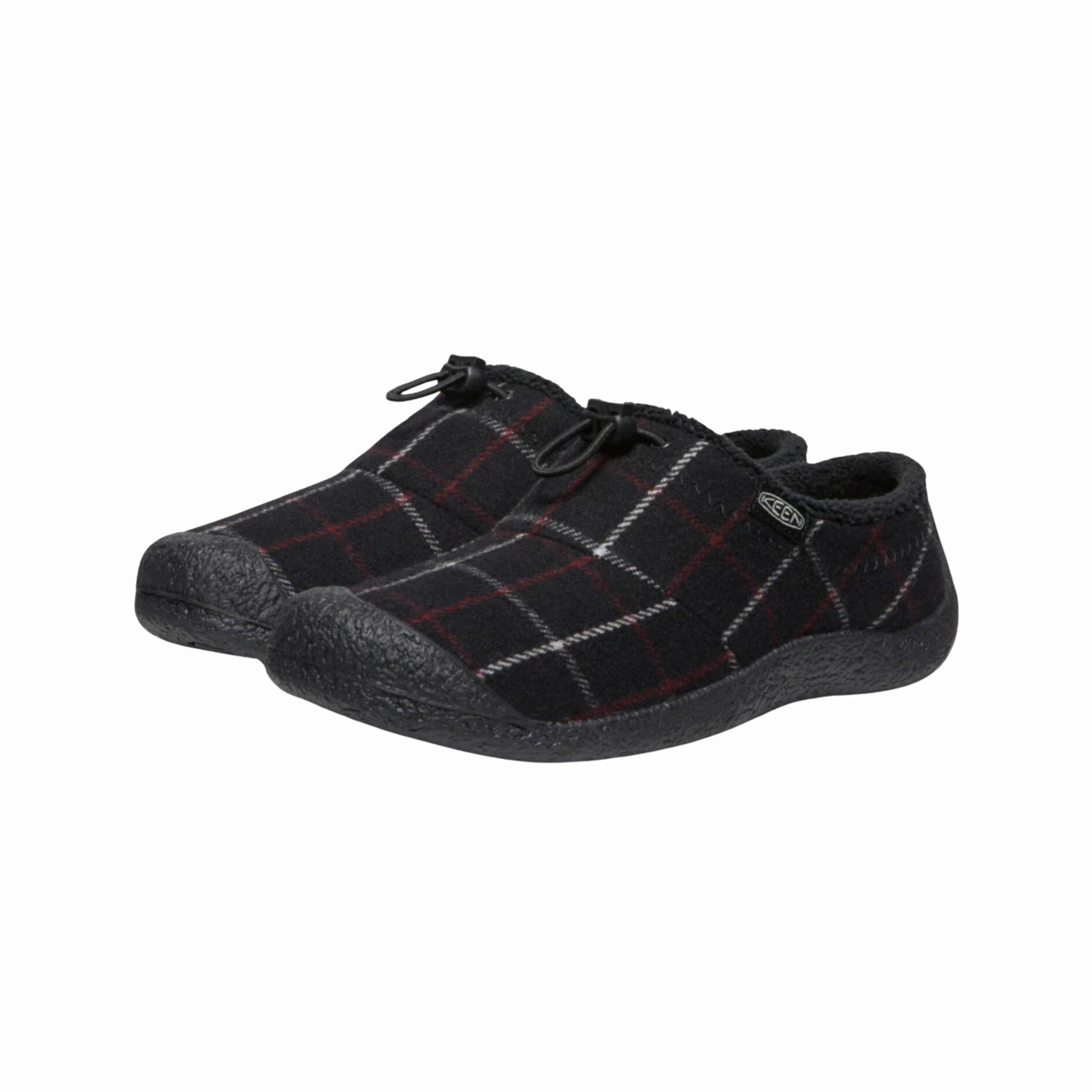 Work Comfort Light Arch Women's Howser III Slide - Black Plaid (Regular Width)