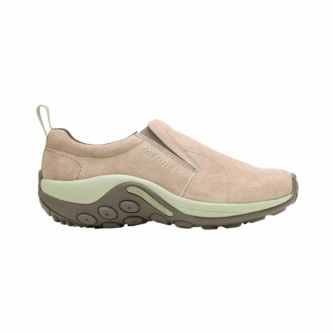 Anti Fatigue Technology Film Shoot Women's Jungle Moc - Brindle/Tea (Regular Width)