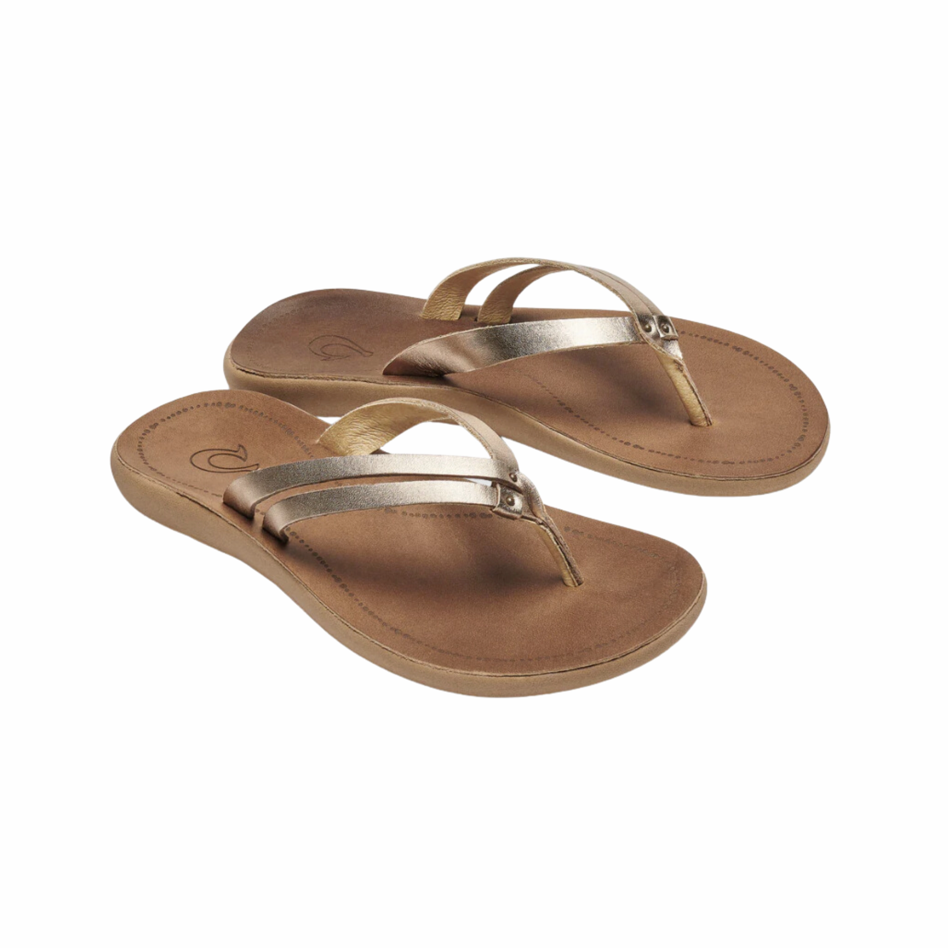 Women's Kapehe Luana - Bubbly/Sahara (Regular Width) Ergonomic Contour Shape Ribbon Tie