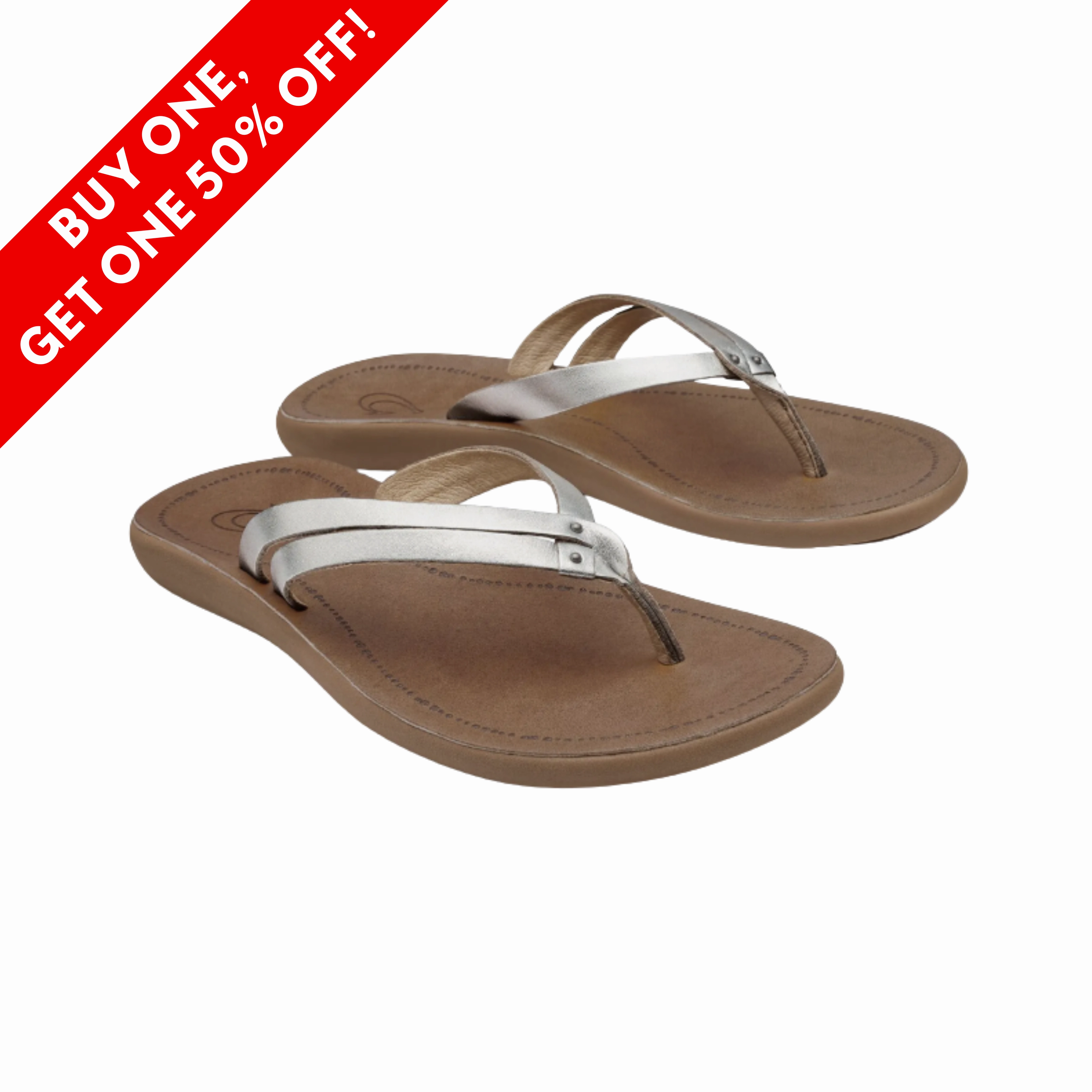 Style Match Women's Kapehe Luana - Silver/Sahara (Regular Width)