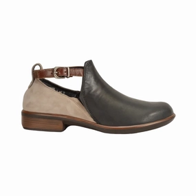 Women's Kasmin - Black Raven/Stone/Luggage Brown Snow Jog Supportive Feel