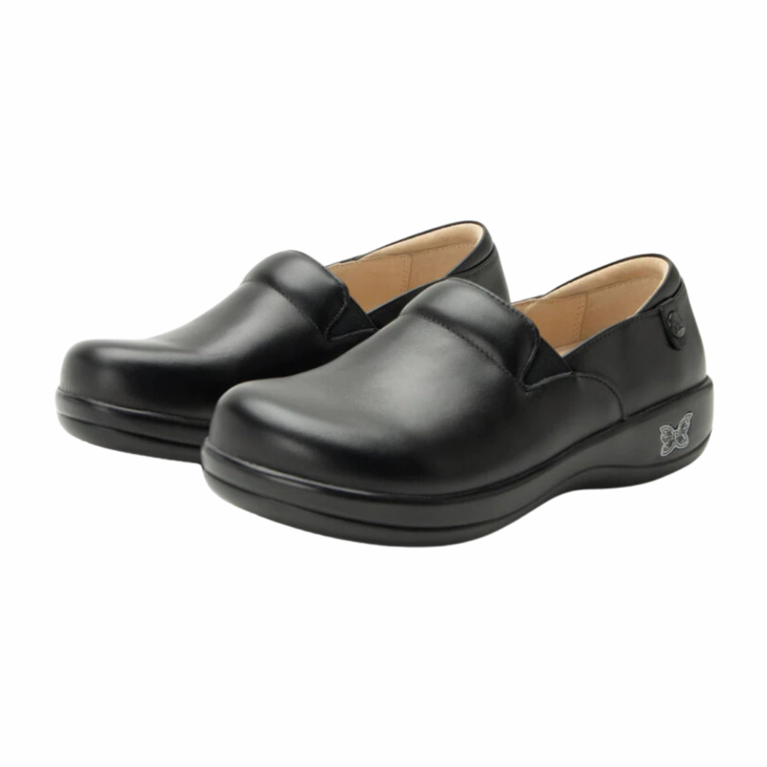 Stable Motion lace up closure Women's Keli - Black Nappa