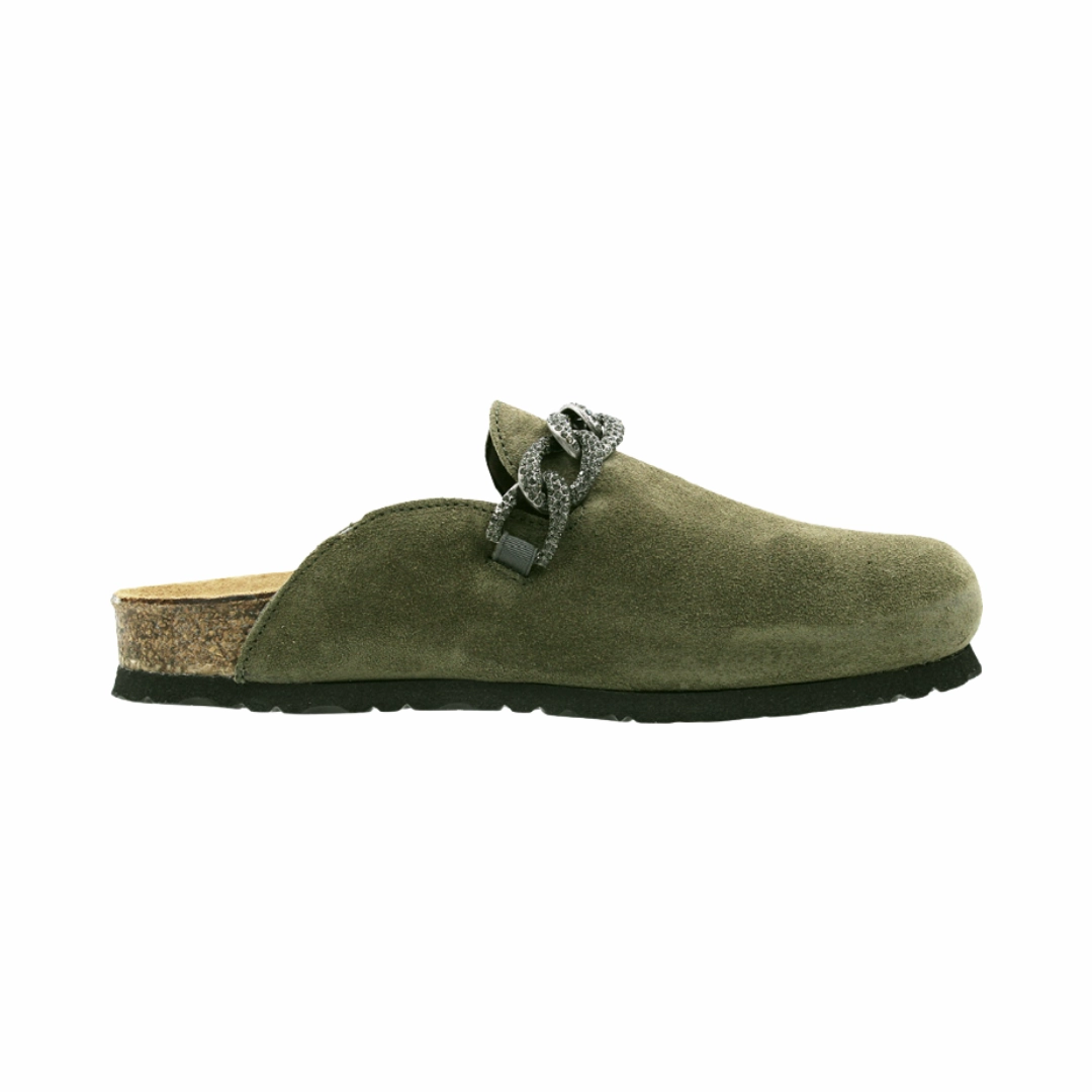 Shock Resistance Women's Memphis - Olive Suede