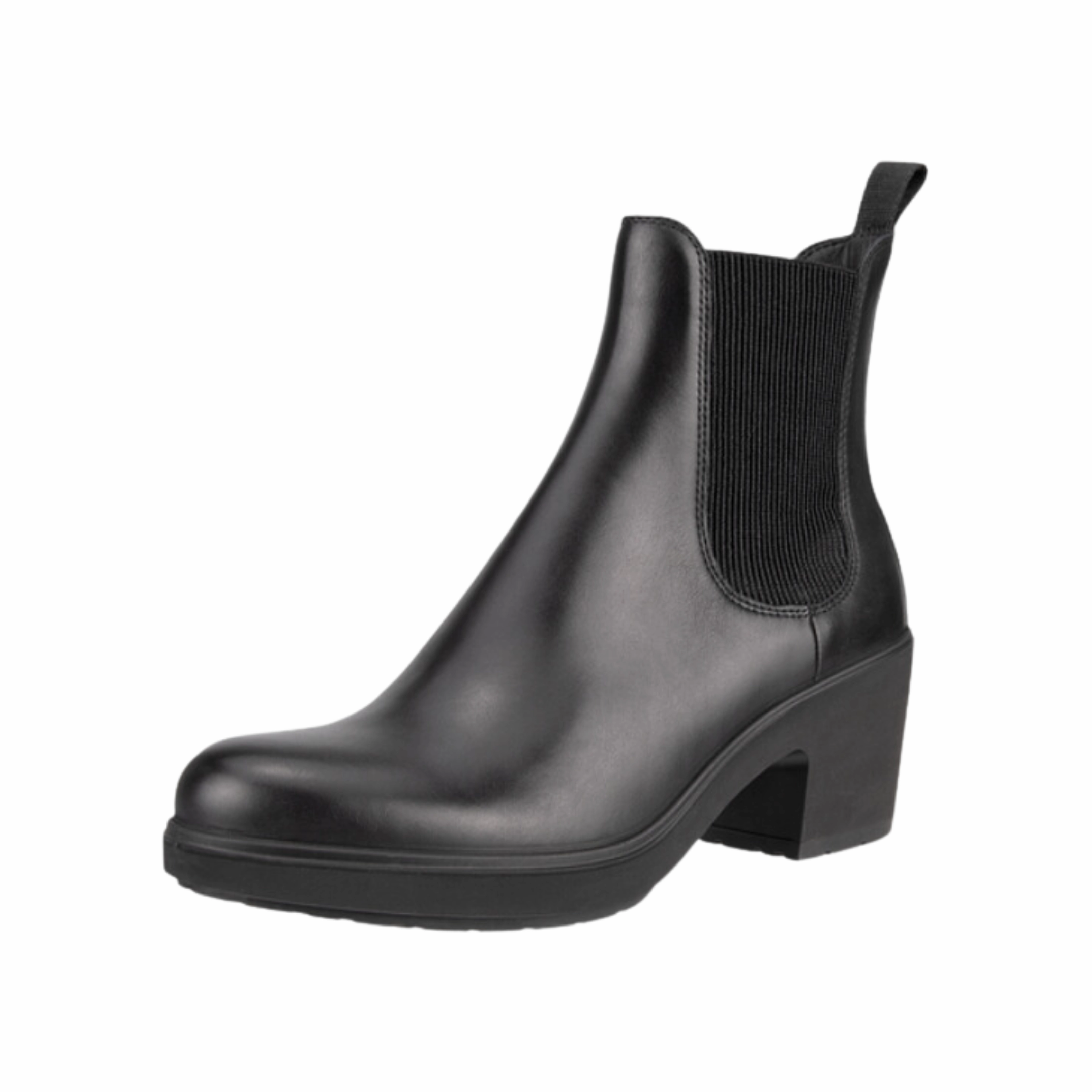 Women's Metropole Zurich Chelsea Boot - Black Thermal Core Windy Weather