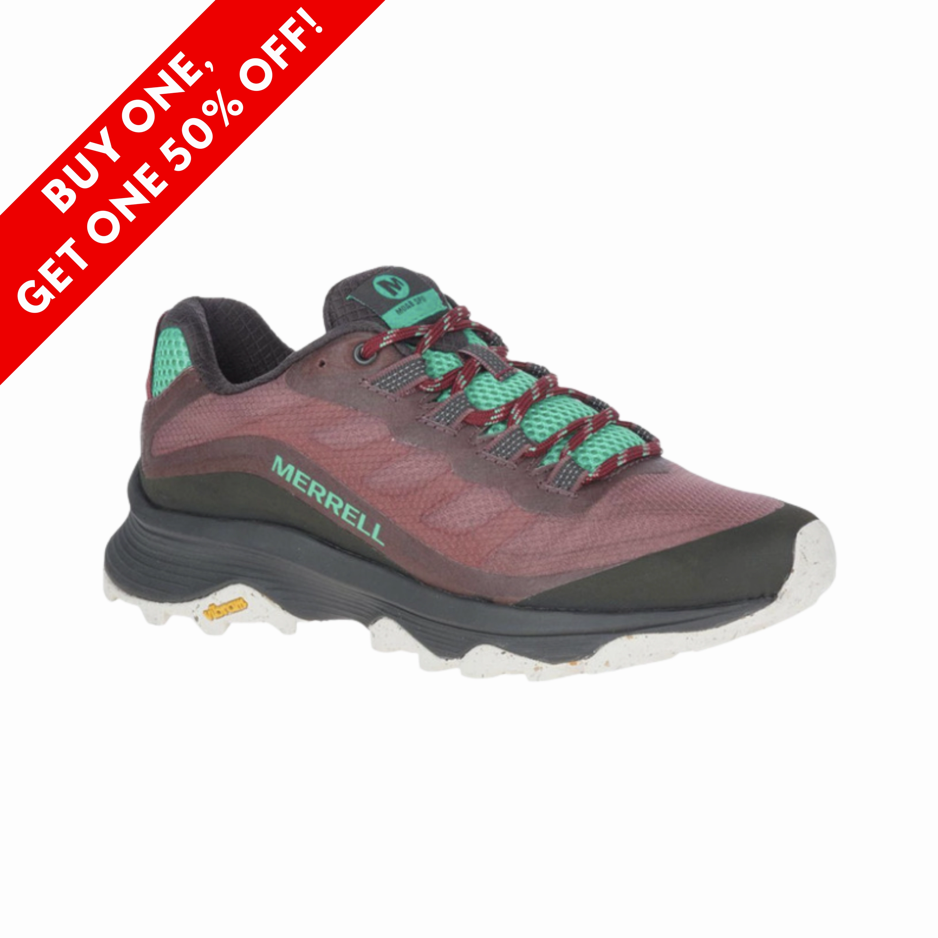 Women's Moab Speed - Burlwood (Regular Width) Durability Focus