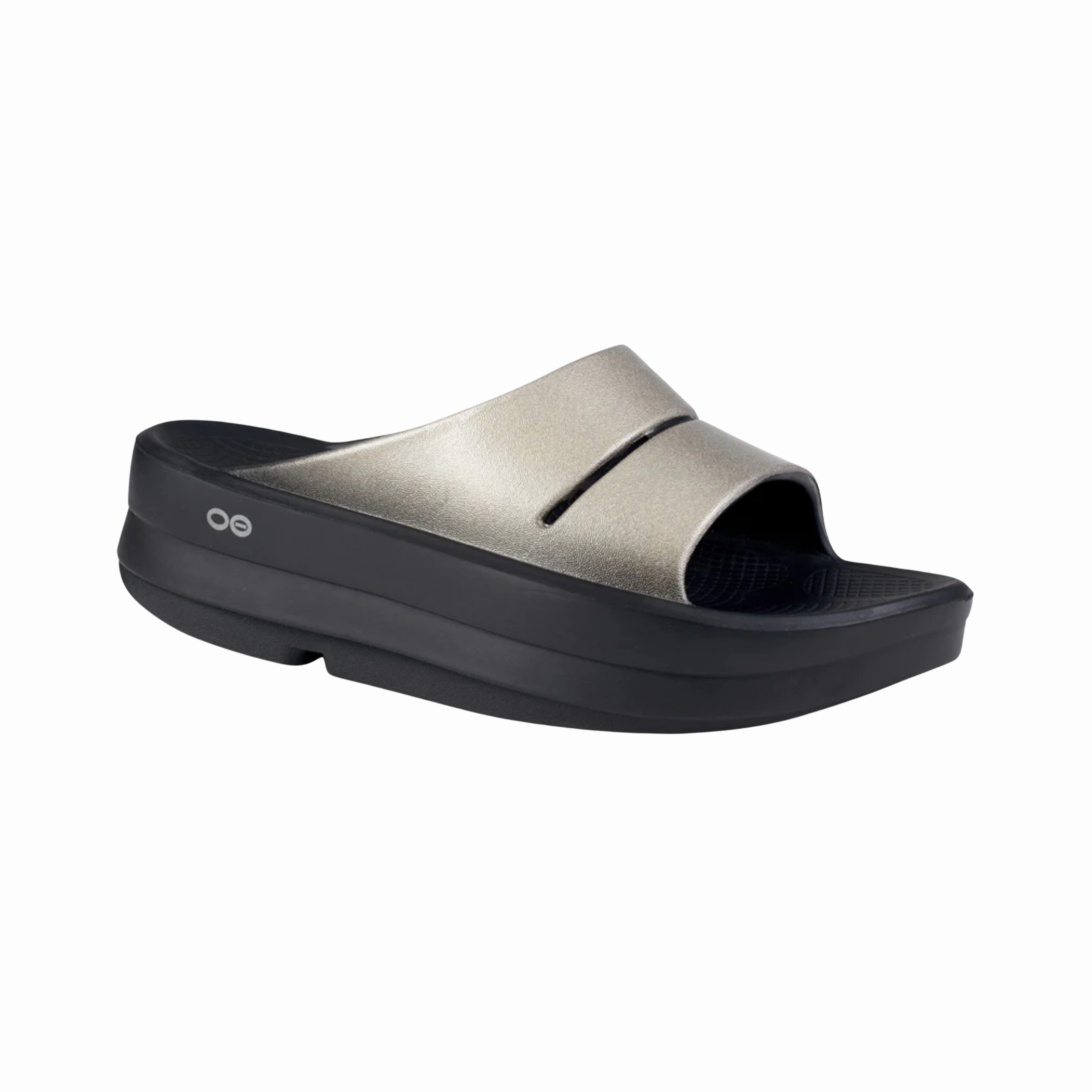 Women's Oomega Ooahh Luxe Sandal - Latte Full Range
