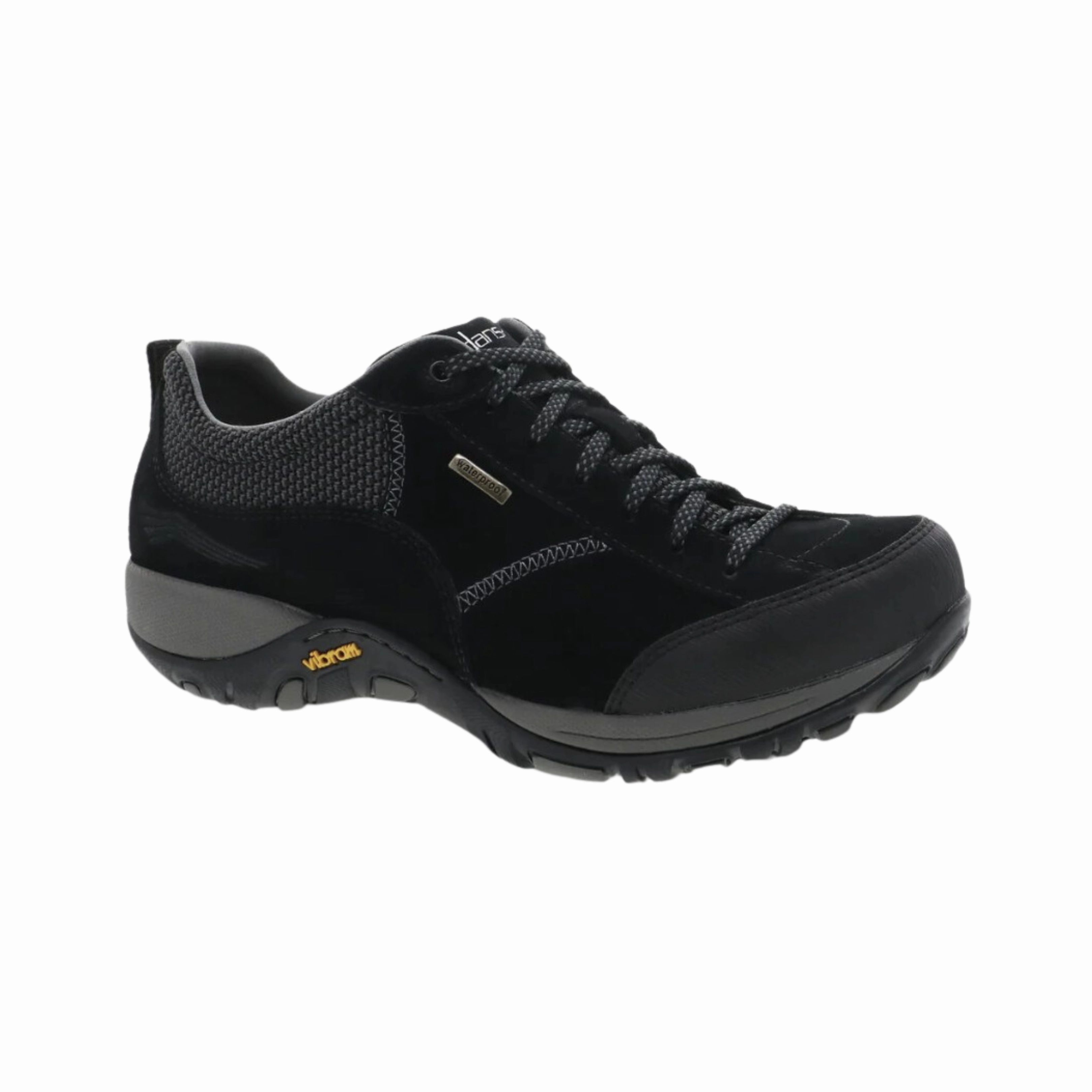 Women's Paisley Suede - Black Trek Load Winter Trail