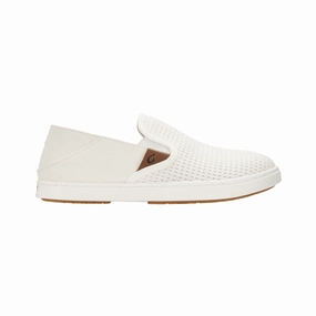 Non Slip Outsole Women's Pehuea - Bright White (Regular Width)