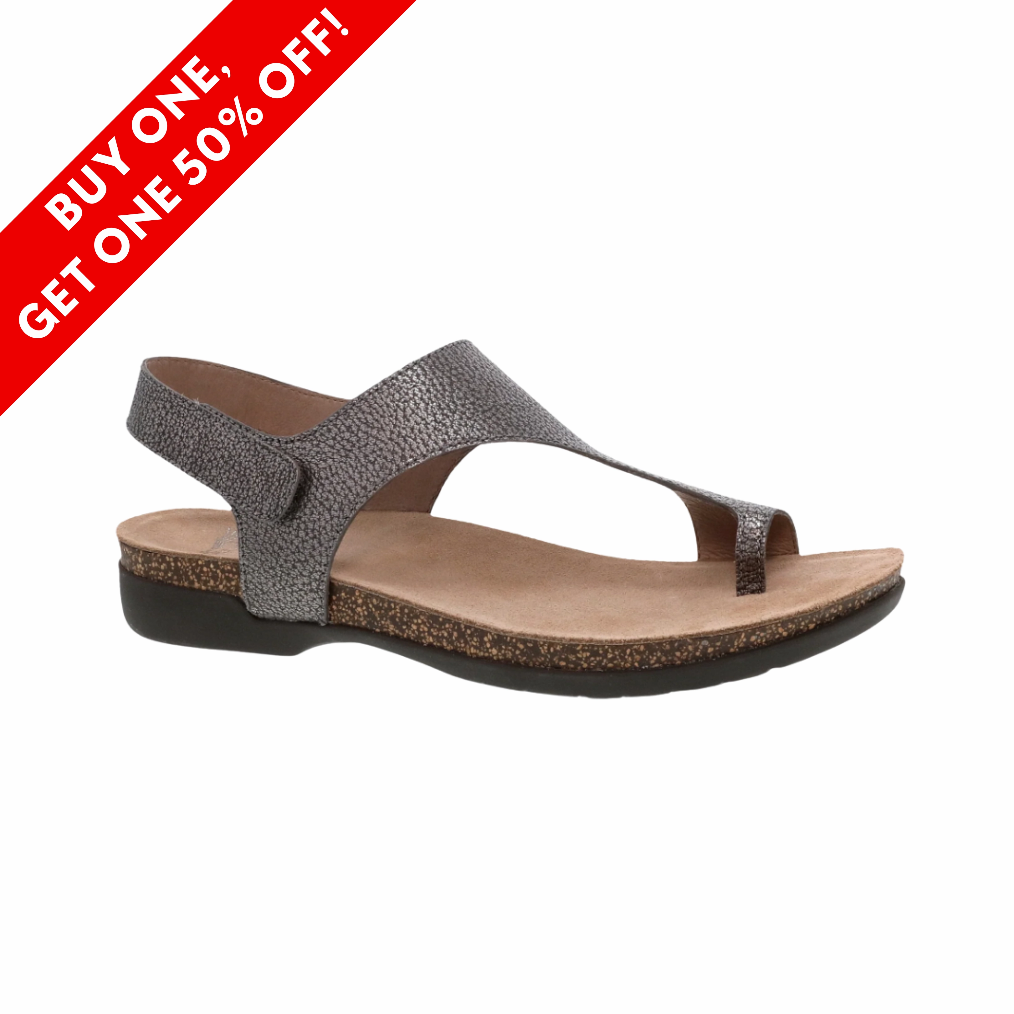 Women's Reece - Pewter Metallic Fresh Design Vacation Trip