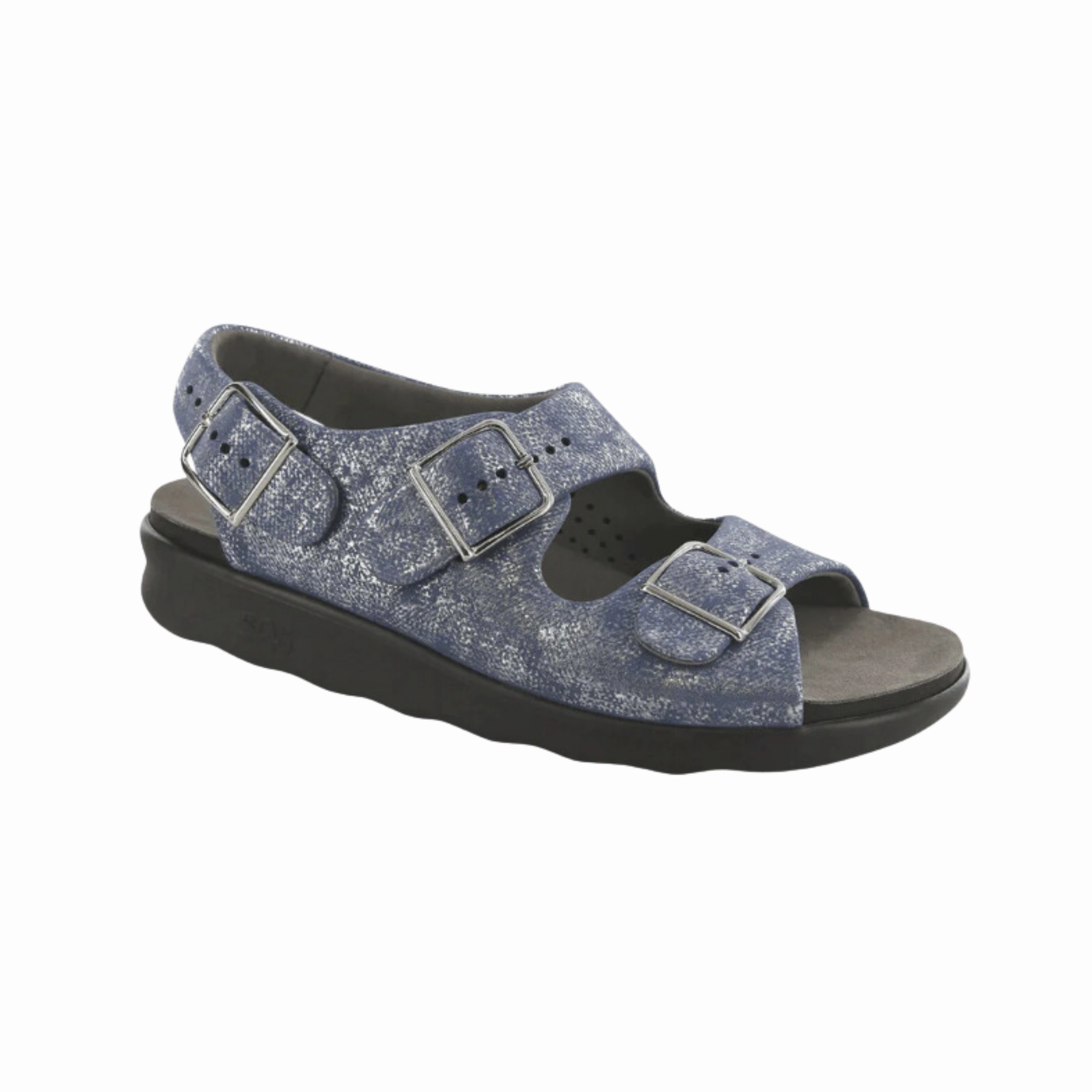 Sun-Ready Gold Touch Women's Relaxed - Silver Blue (Regular Width)