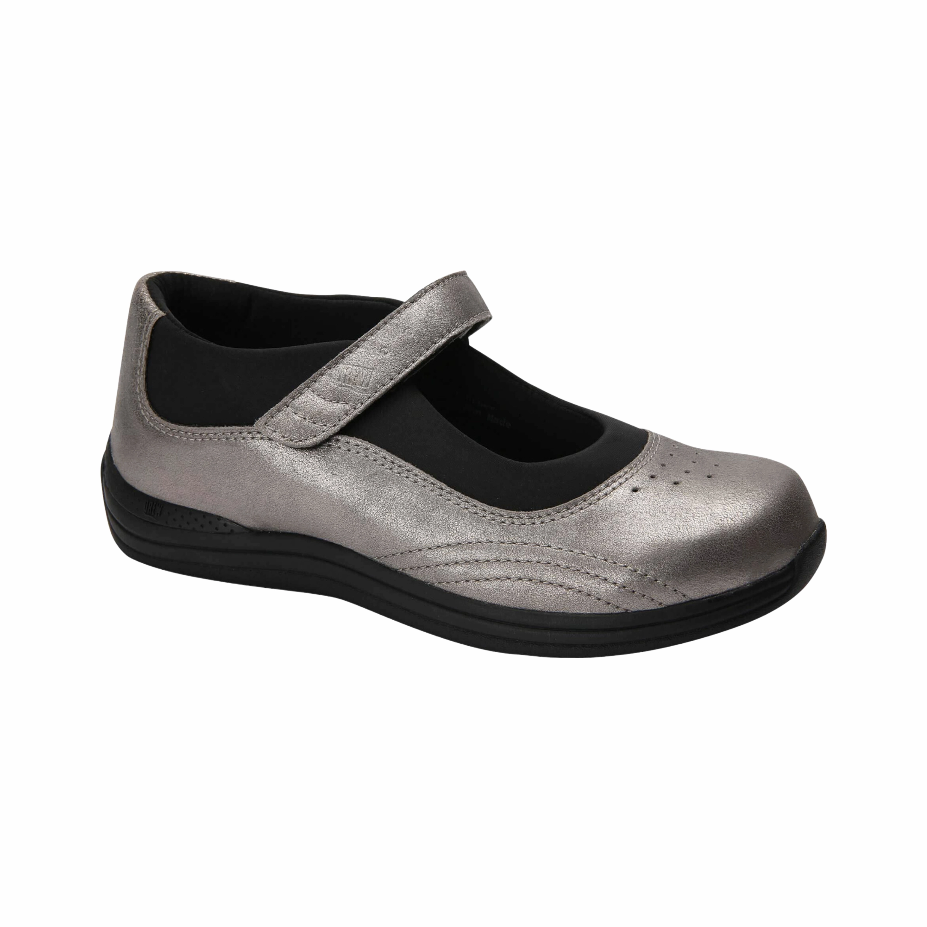 Women's Rose - Dusty Pewter (Regular Width) Airy Feel Cushioned heel