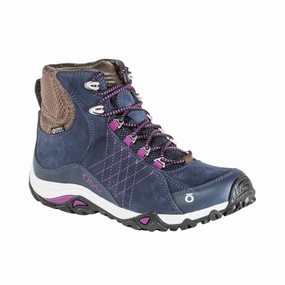 Speed Boots Women's Sapphire Waterproof Mid - Huckleberry (Regular Width)
