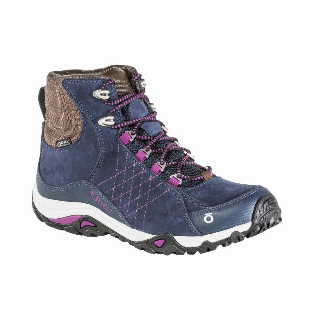 Women's Sapphire Waterproof Mid - Huckleberry (Regular Width) mountain gear