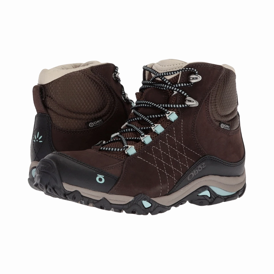 Trekking Style Waterproof Trail Boot Women's Sapphire Waterproof Mid - Java (Regular Width)