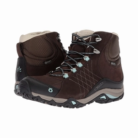 Women's Sapphire Waterproof Mid - Java (Regular Width) Trail Stamina