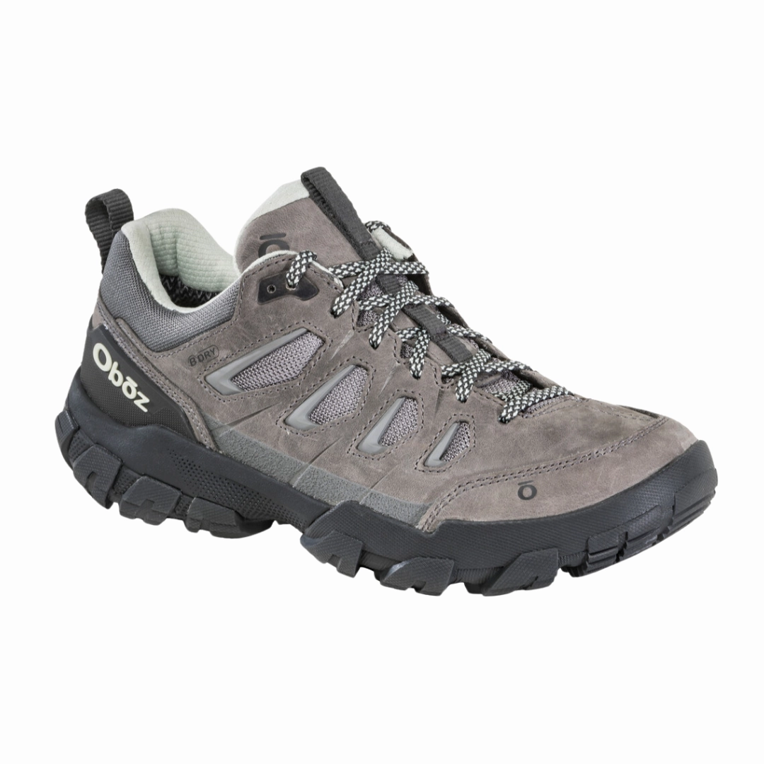 Packable Comfort Women's Sawtooth X Low Waterproof - Hazy Gray (Regular Width)