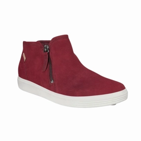 Women's Soft 7 Low Bootie - Syrah Diffuse Supportive Design