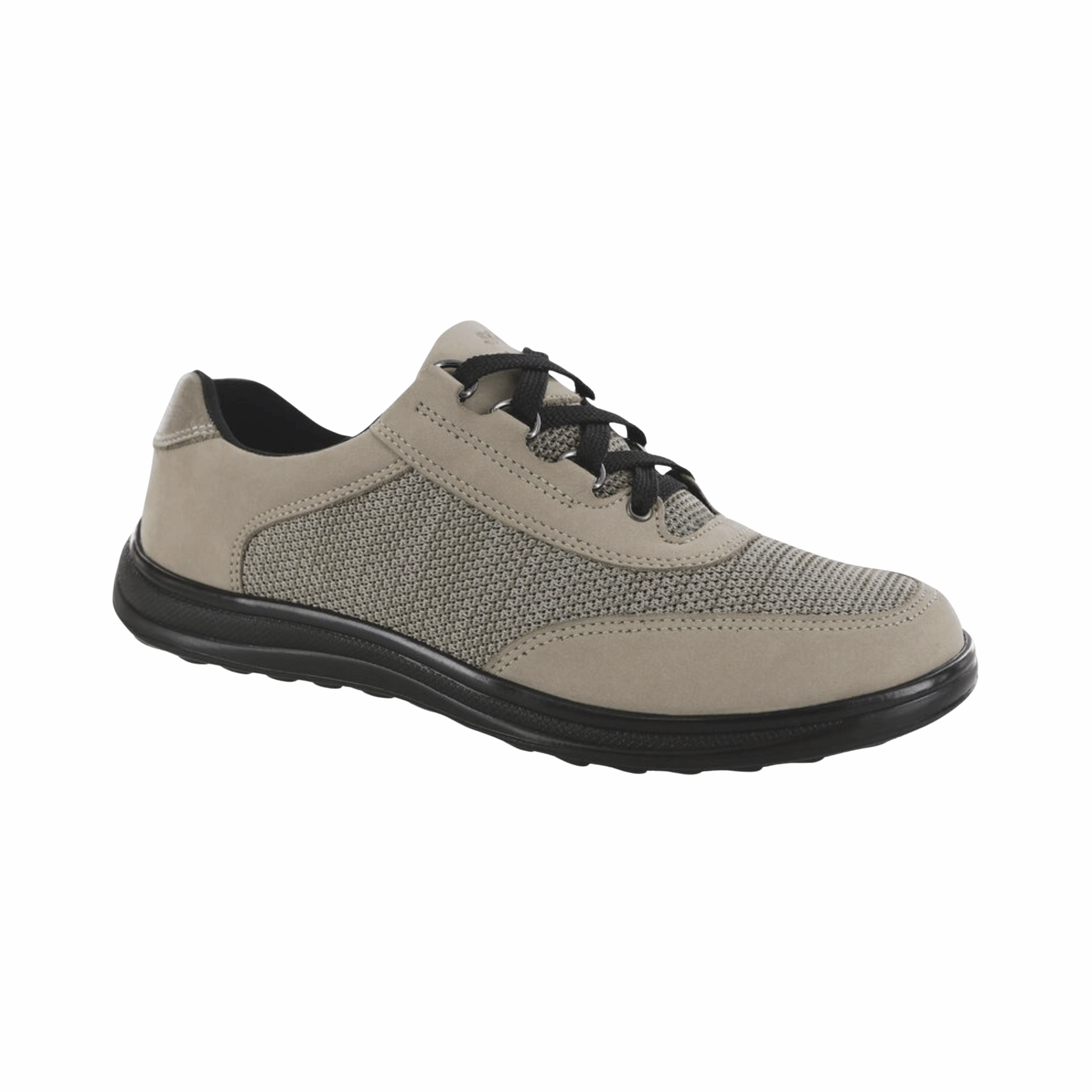 Women's Sporty Lux Sneaker - Taupe/Stone (Regular Width) Chill Mode