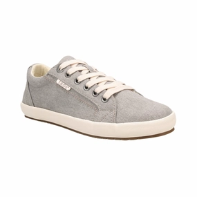 Bus stop Women's Star - Grey Washed Canvas (Regular Width)