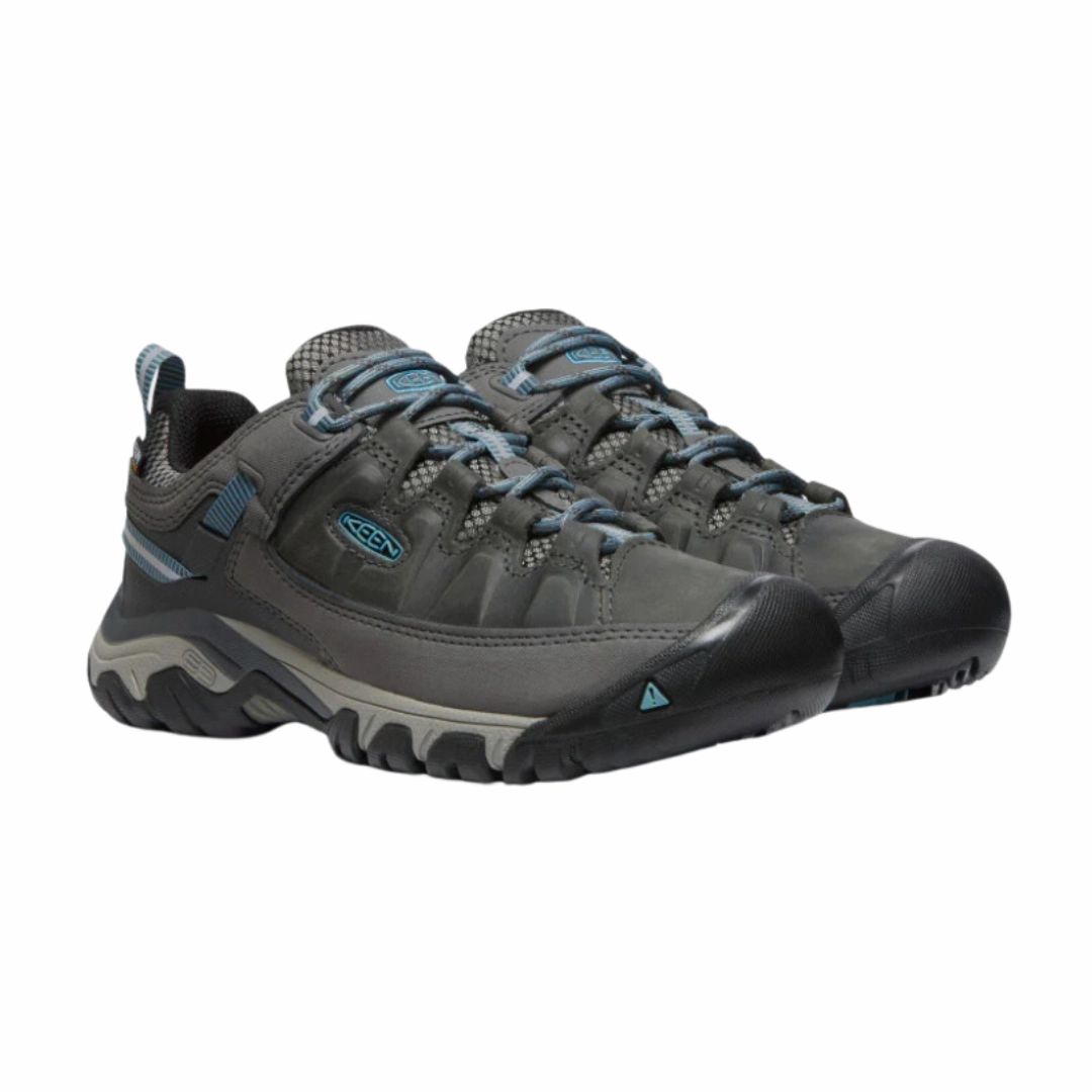 Heavy Impact Protection Outdoor Hiker Women's Targhee III Low - Magnet/Atlantic Blue (Regular Width)