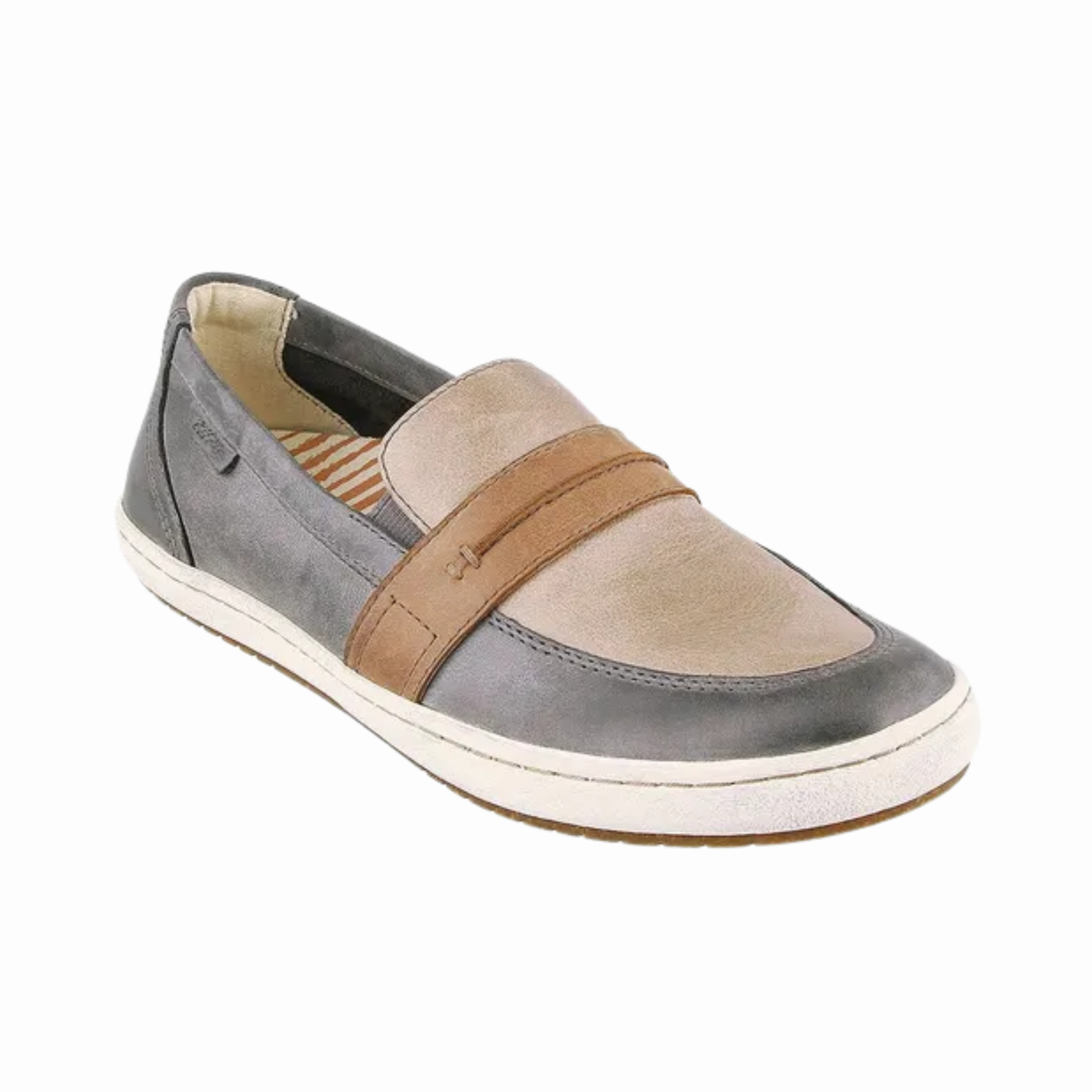 Women's Upward - Steel/Taupe Multi (Regular Width) Stylish Design Driving Comfort