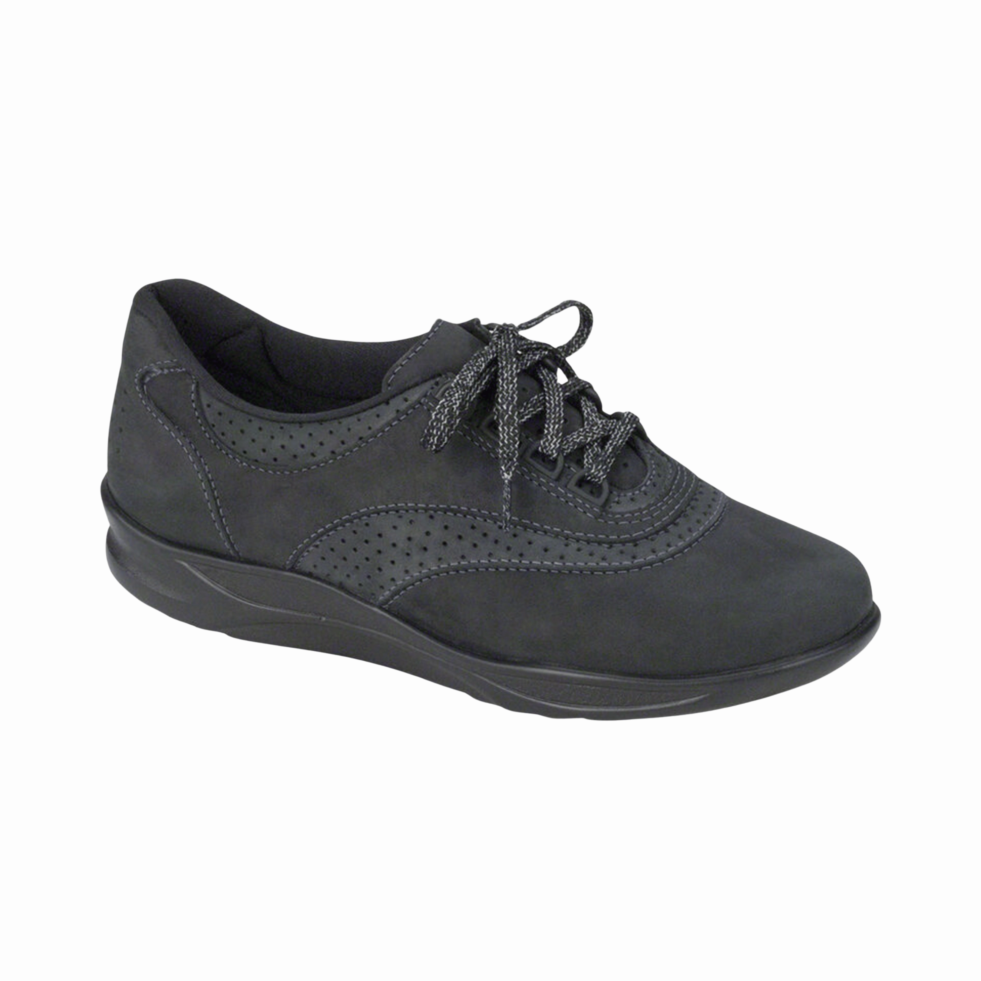 Women's Walk Easy - Nero (Wide Width) Modern Silhouette