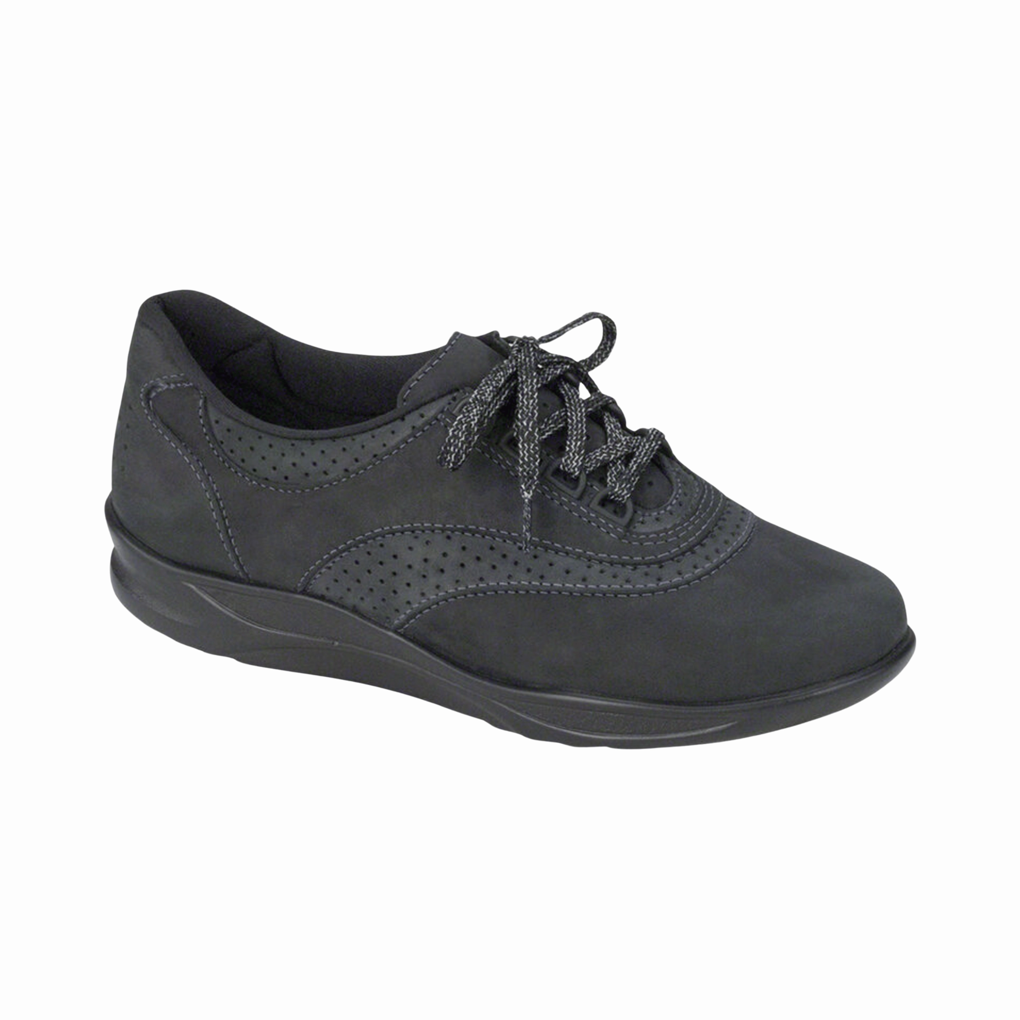 Women's Walk Easy - Nero (Wide Width) Simple Match Anti   Fatigue