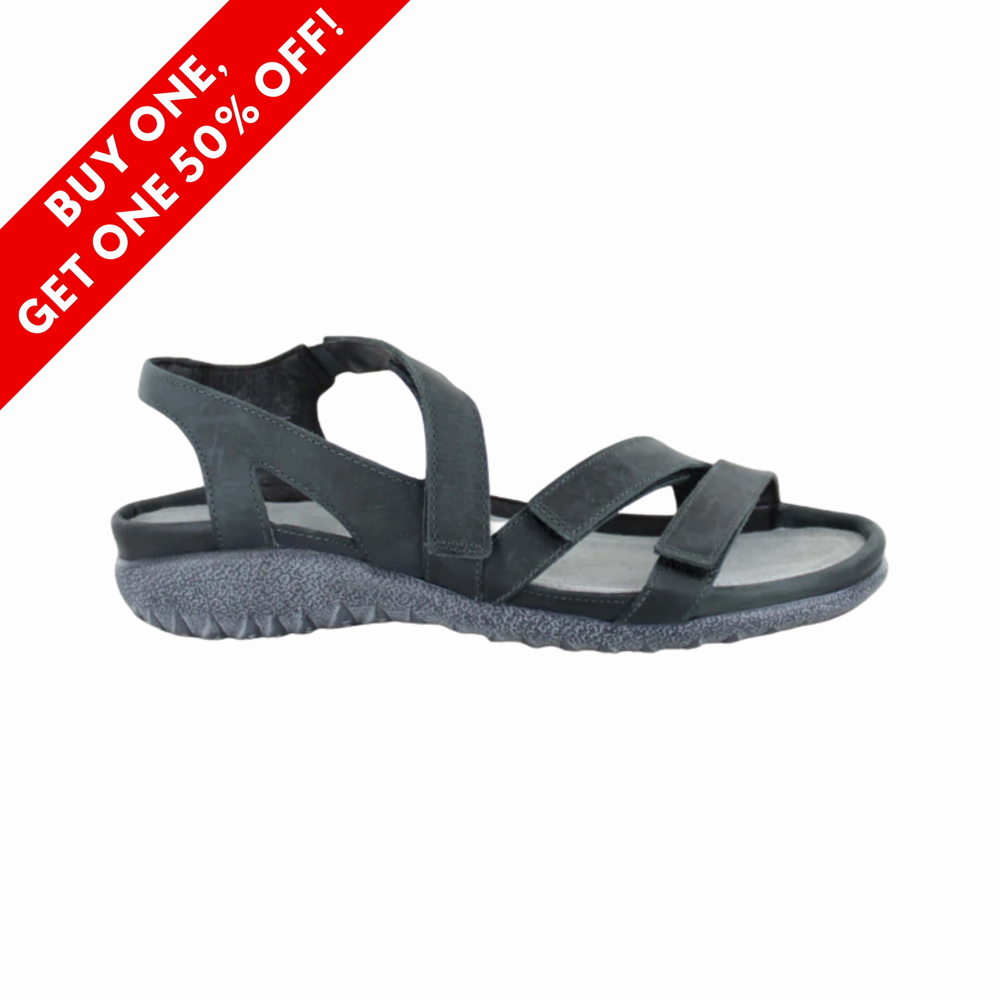 Simple Wear Thong Style Women's Whetu - Oily Shadow Nubuck