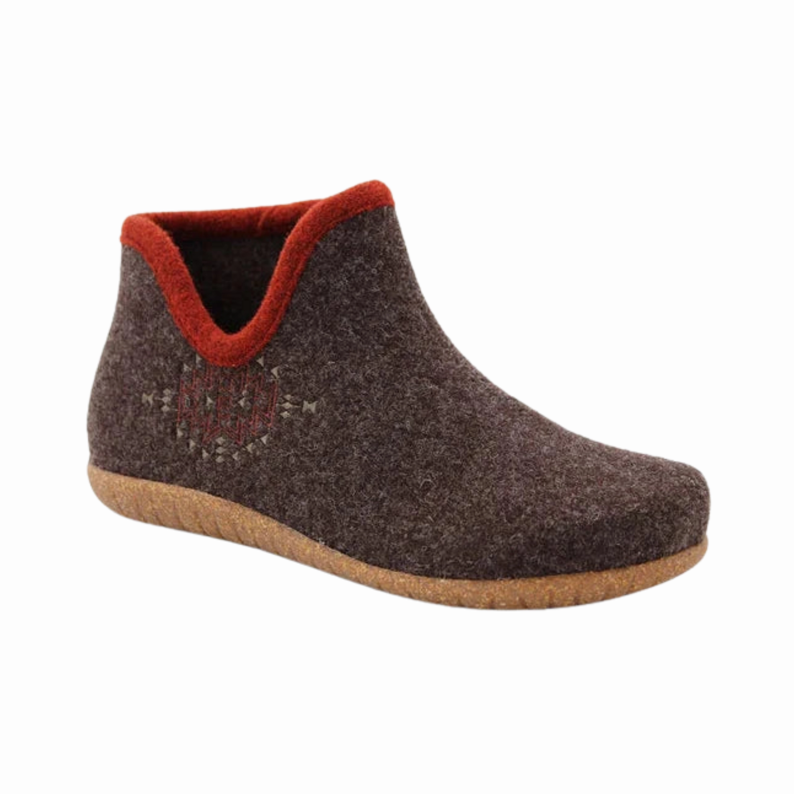 Fresh Tone Women's Woolside - Chocolate (Regular Width)