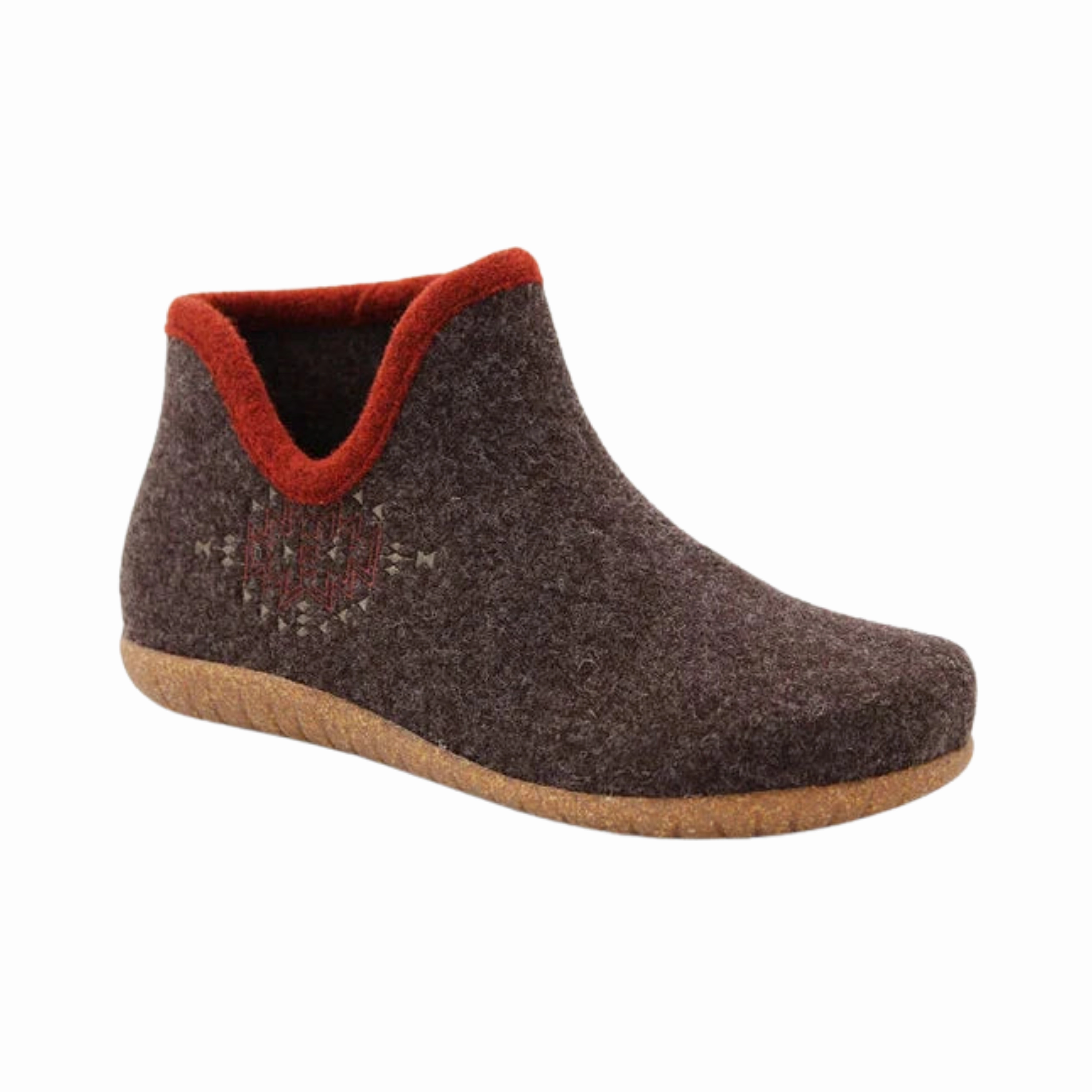 Women's Woolside - Chocolate (Regular Width) Galaxy Jog