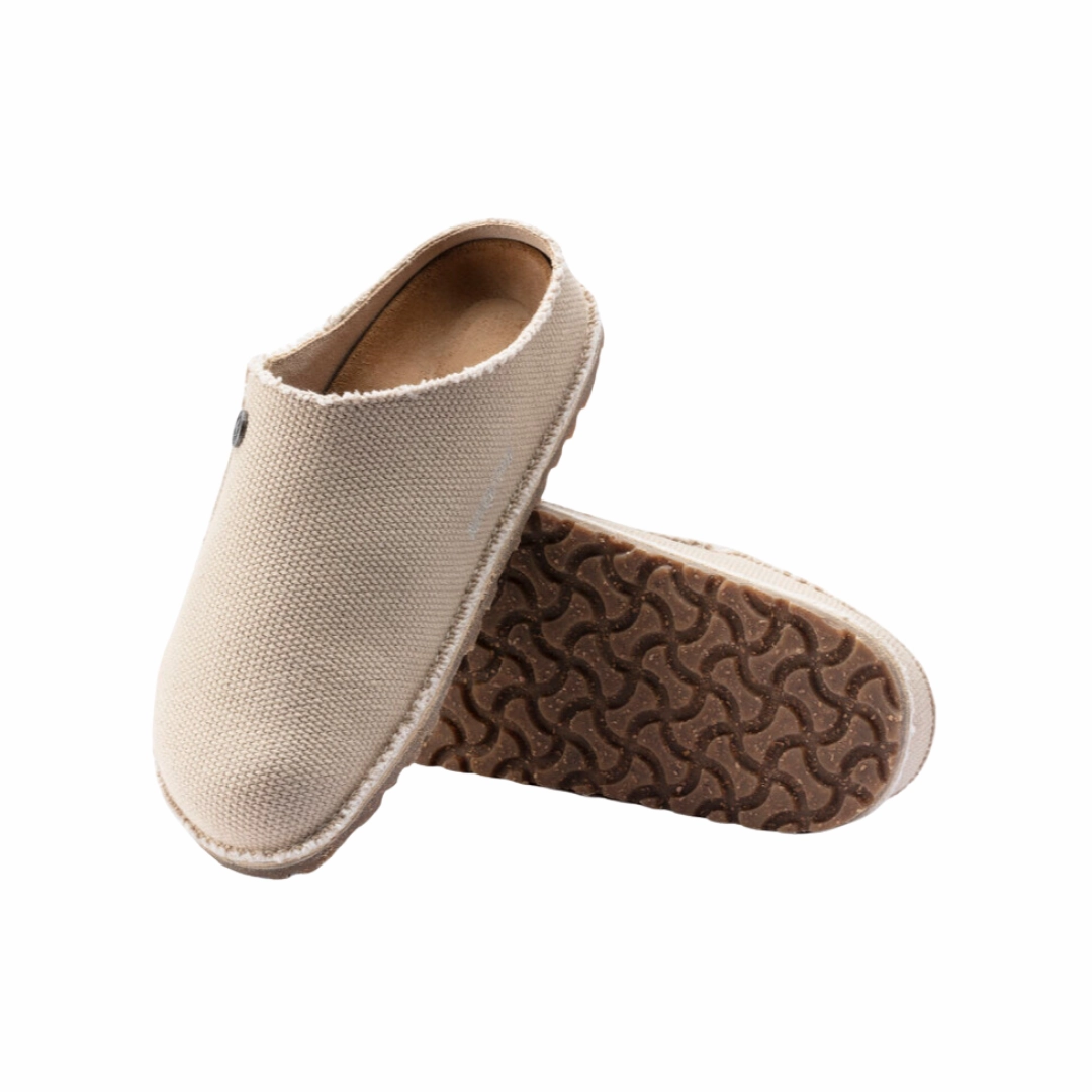 Women's Zermatt Canvas (Textile) - Eggshell (Narrow) daily life