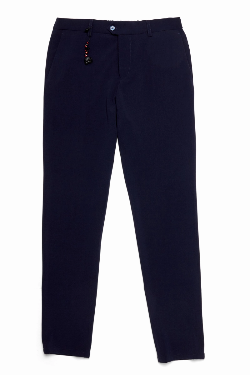 Casual Layer Wool Crepe Stretch Lounge Pants