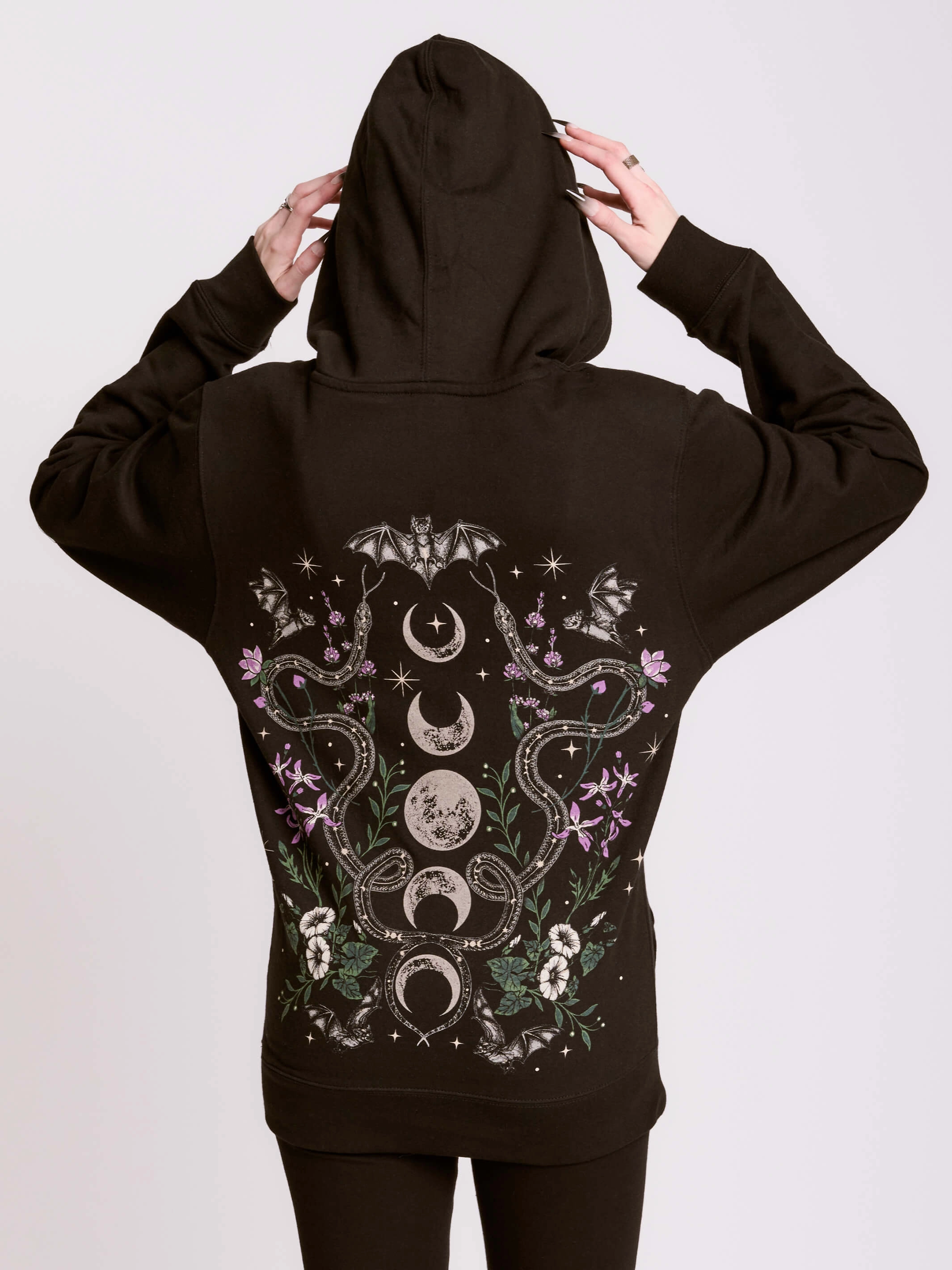 Moon Garden Hoodie Formal Wear graduation